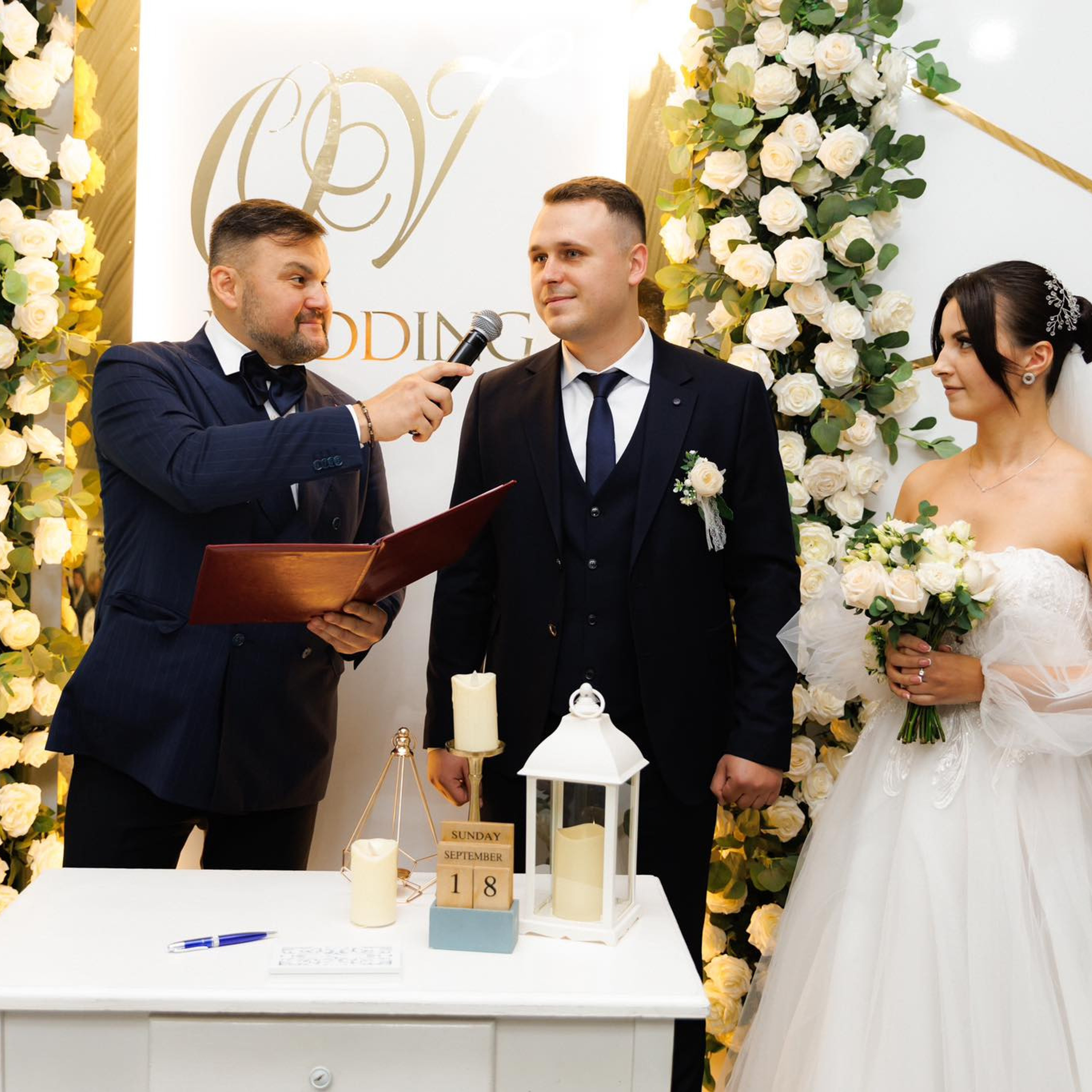 Свадьба Олега и Виктории, ресторан «Steaua Nordului», г. Дрокия.