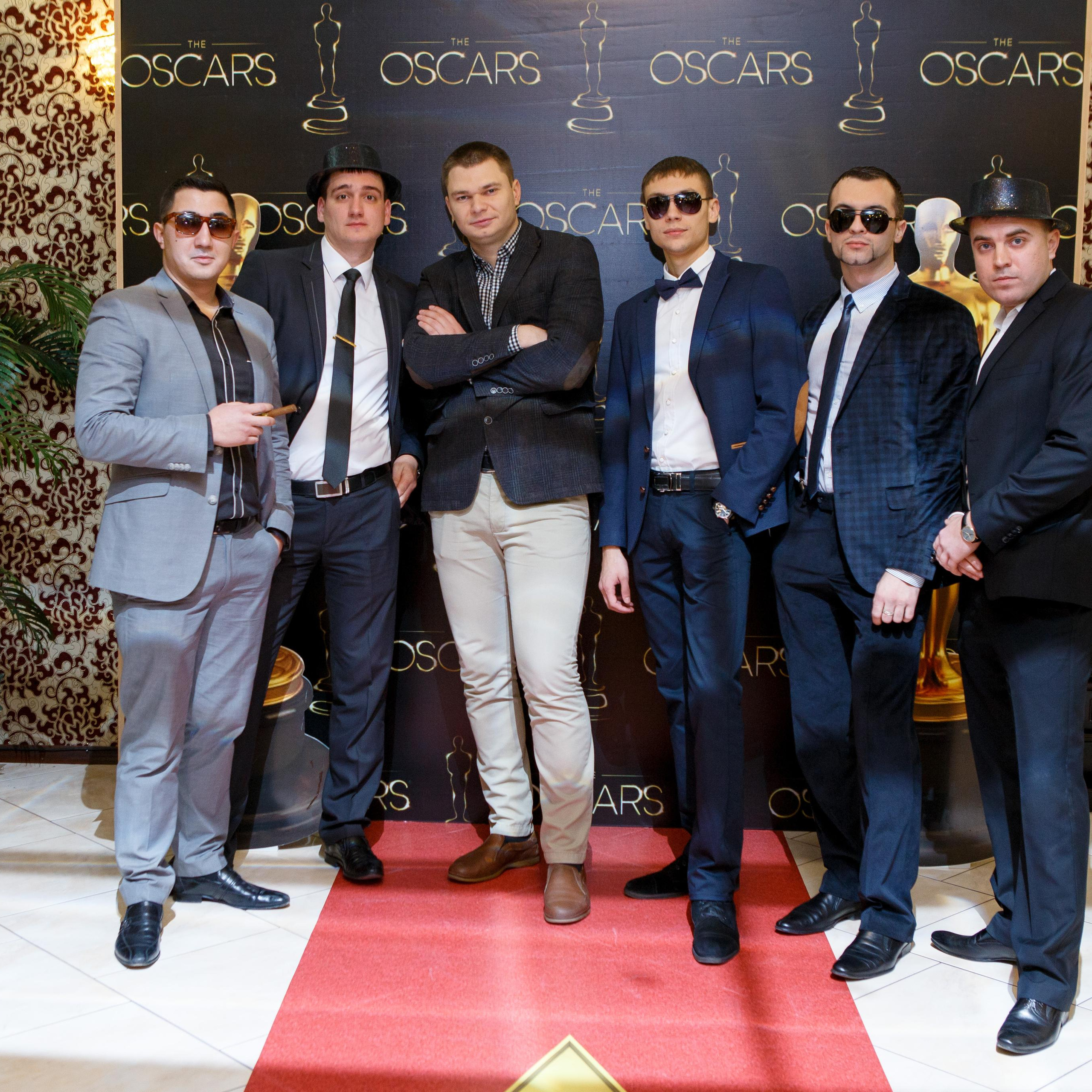 Корпоратив в стиле Оскар, ресторан «Grand Cvin», г. Кишинев.