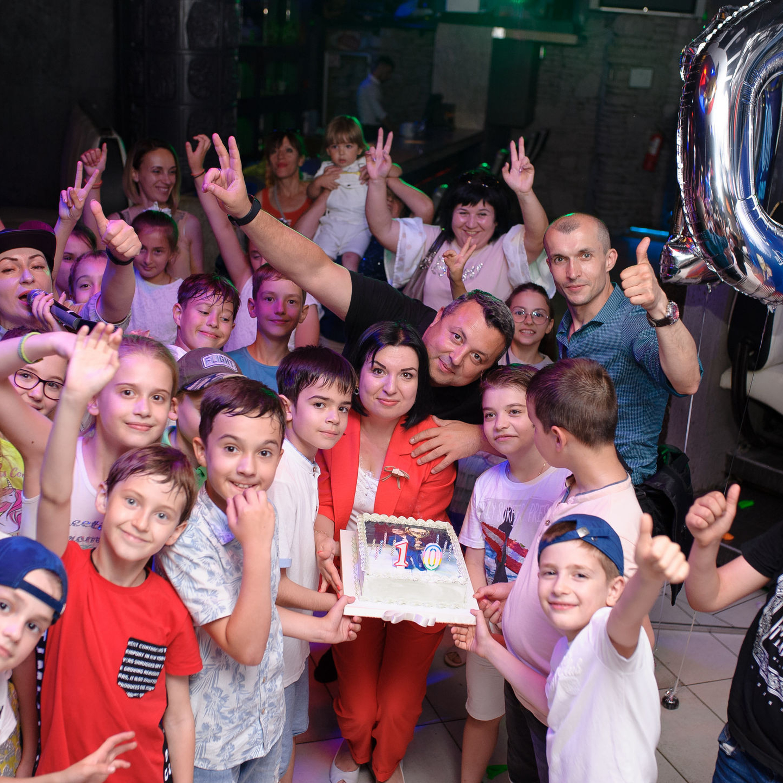 Детский День Рождения. Семейный фотограф в Кишинёве THOMAS SHTIFT