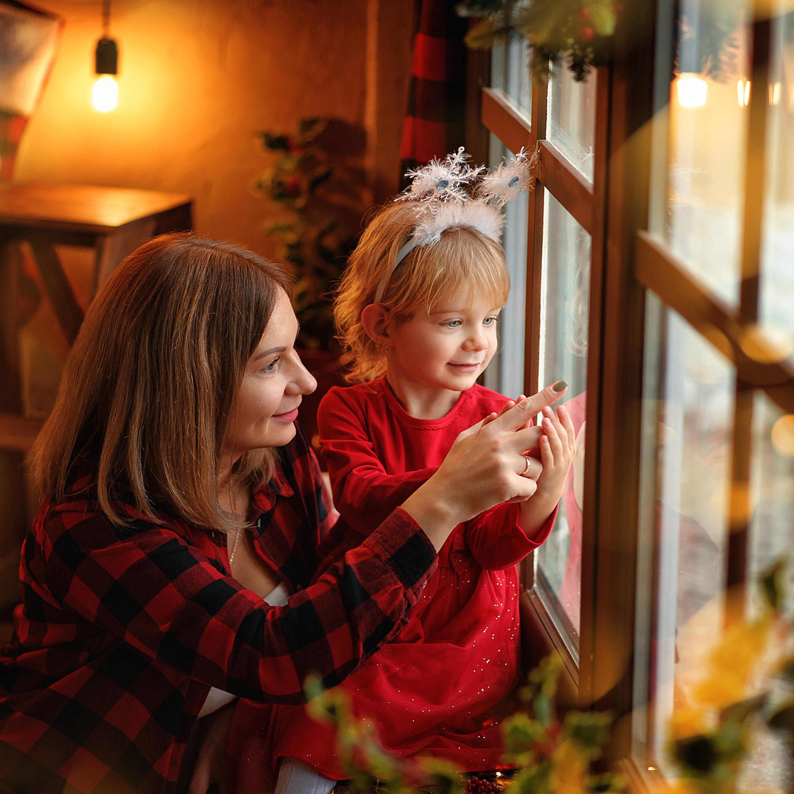 Новогодняя Фотосессия. Семейный фотограф в Кишинёве THOMAS SHTIFT