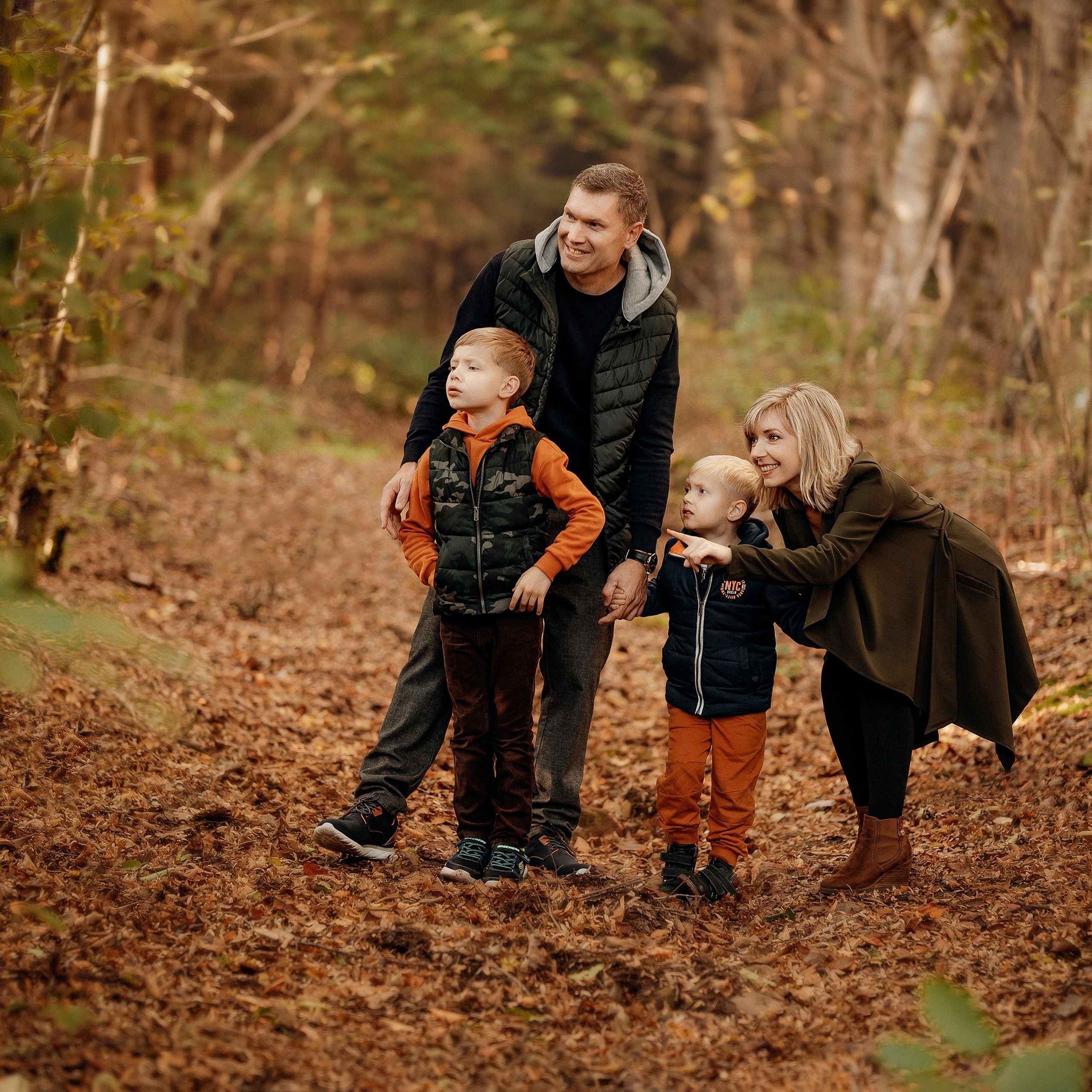 Familien Portrait. Portraitfotografie in Gründau Elena Ohnstedt