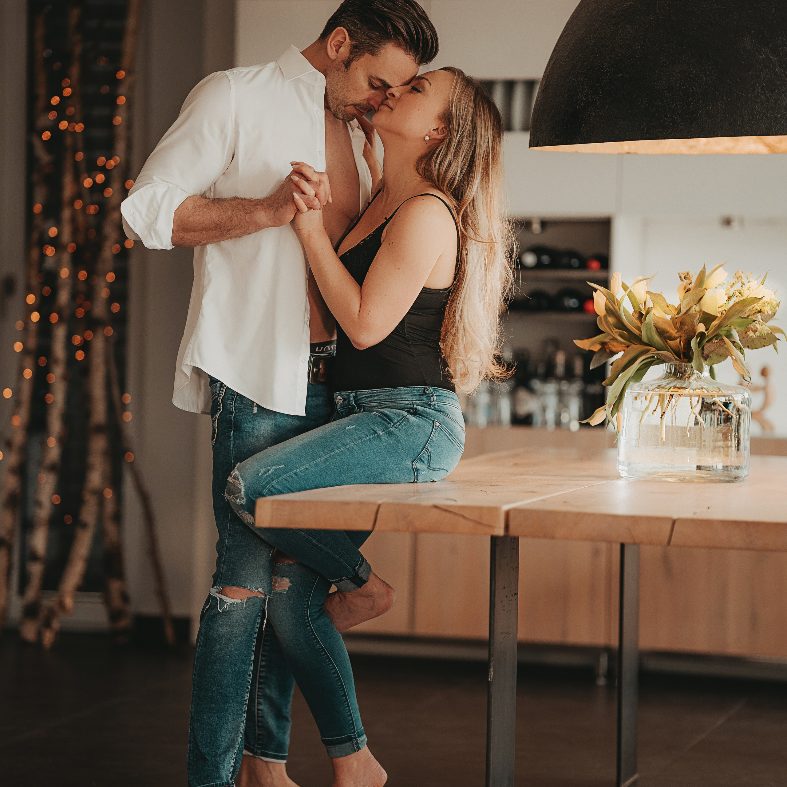 Familienausflug im Herbstwald. Portraitfotografie in Gründau Elena Ohnstedt
