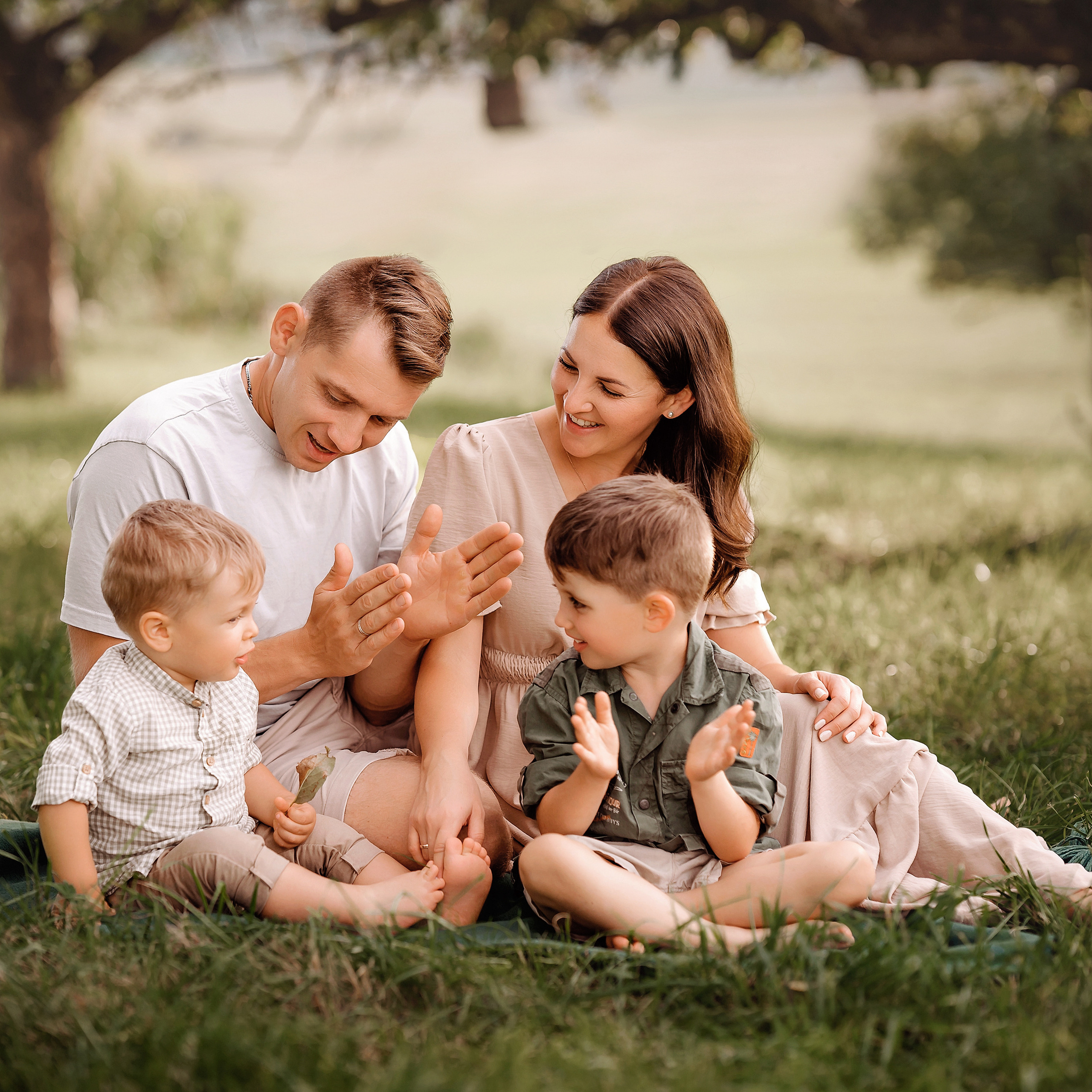 Familien Portrait. Portraitfotografie in Gründau Elena Ohnstedt