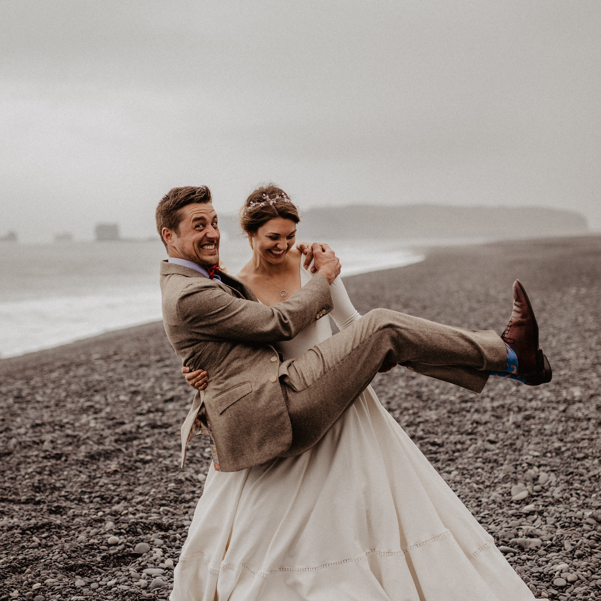 Legal ceremony in Iceland. Iceland elopement photo and video | Nikolaichik Photo