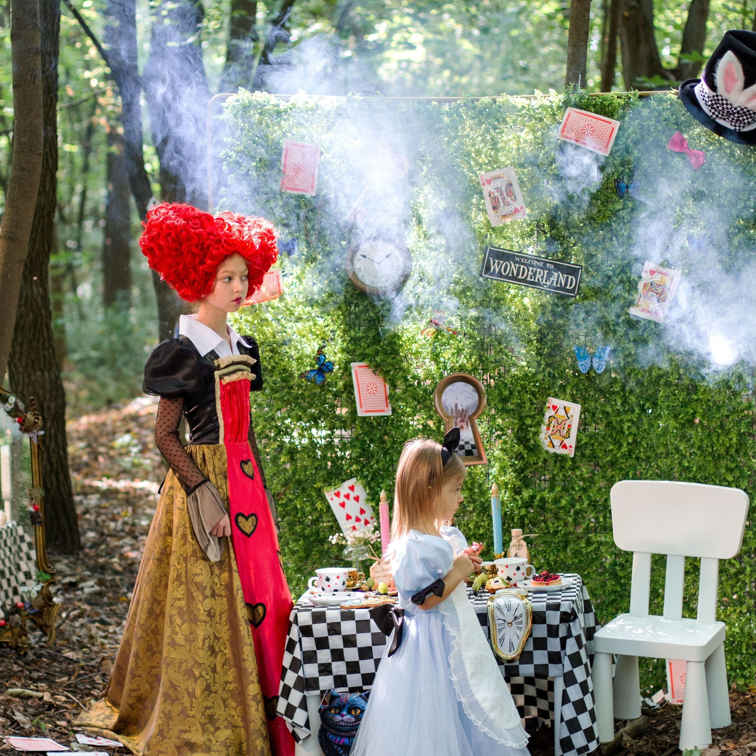 Алиса в стране чудес