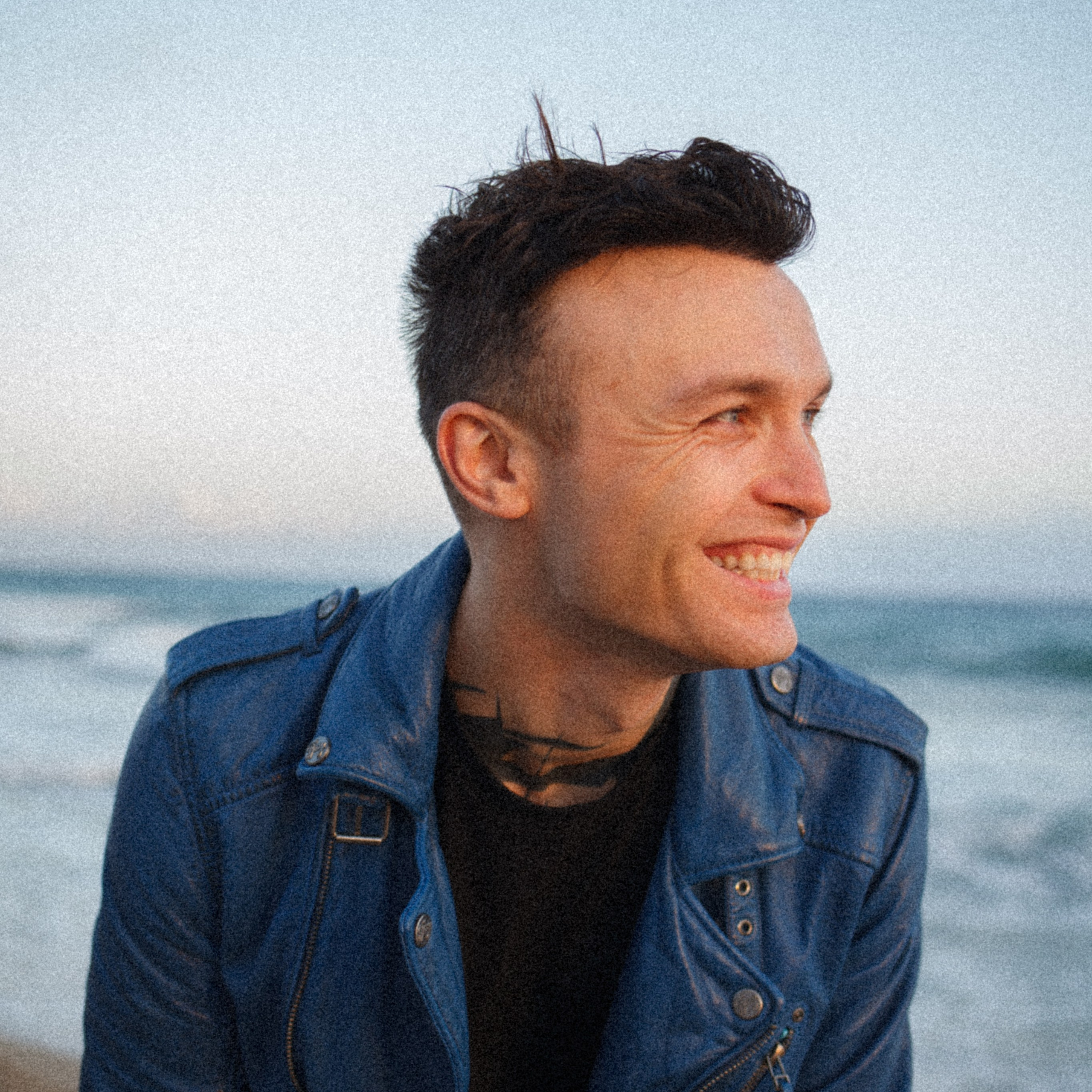 Un paseo con Alex por la playa