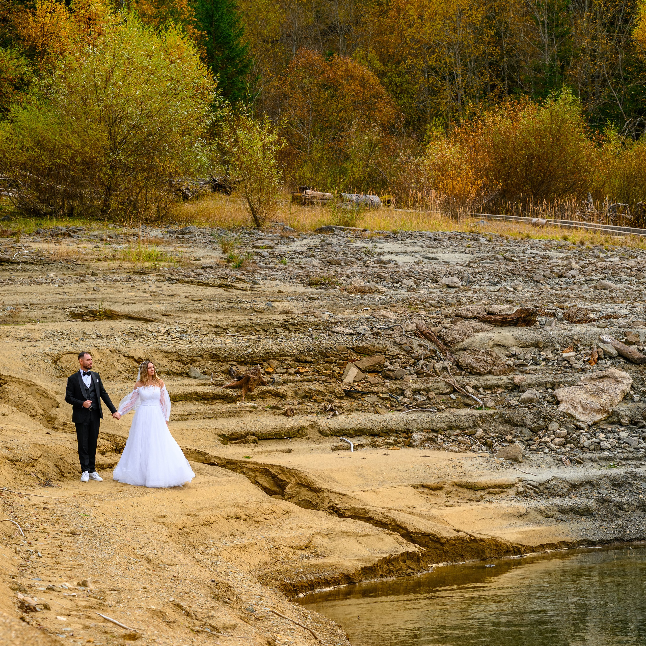 Trash the dress. Cătălin Lazăr Photography — Fotografie de nuntă și evenimente premium în România și Europa