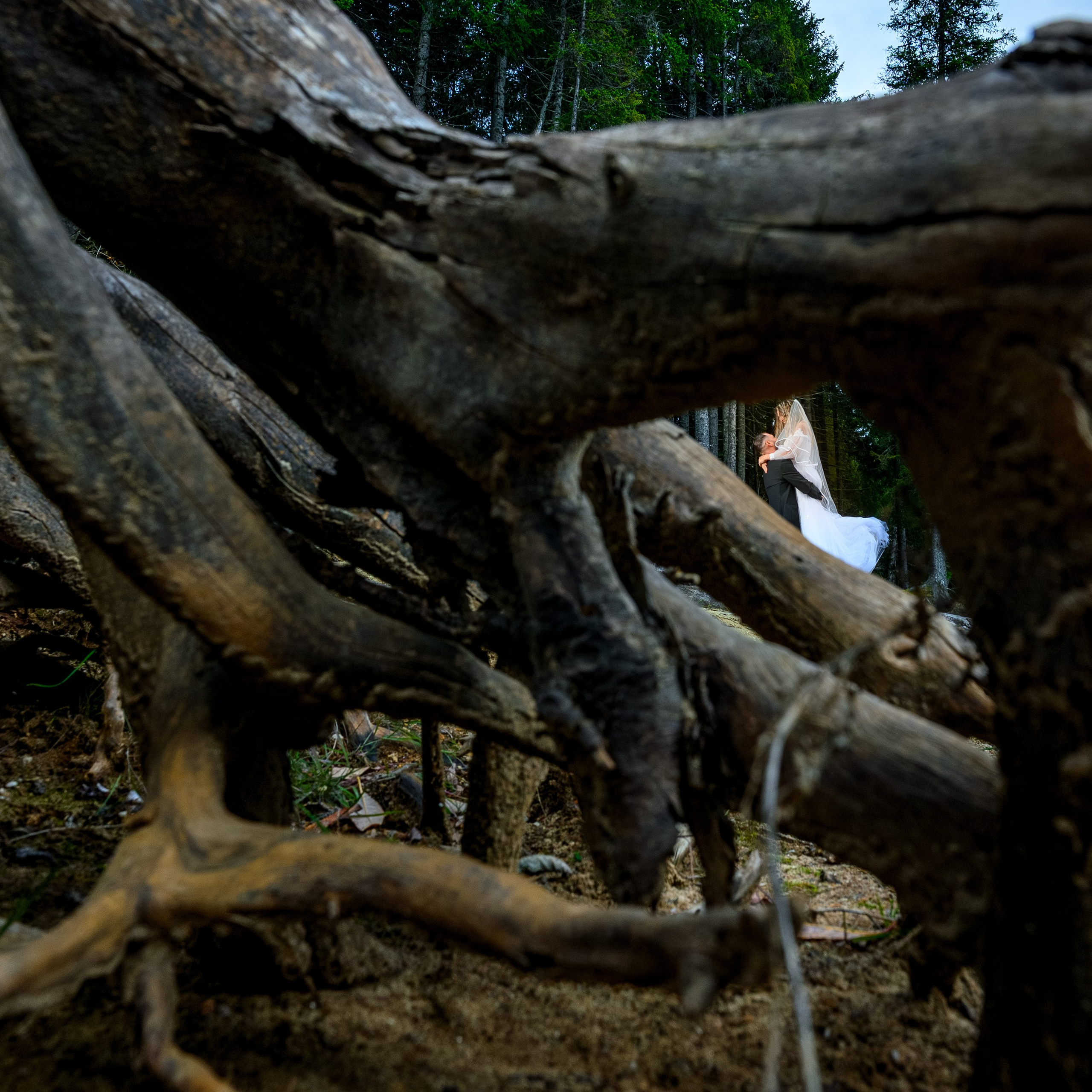 Trash the dress. Cătălin Lazăr Photography — Fotografie de nuntă și evenimente premium în România și Europa