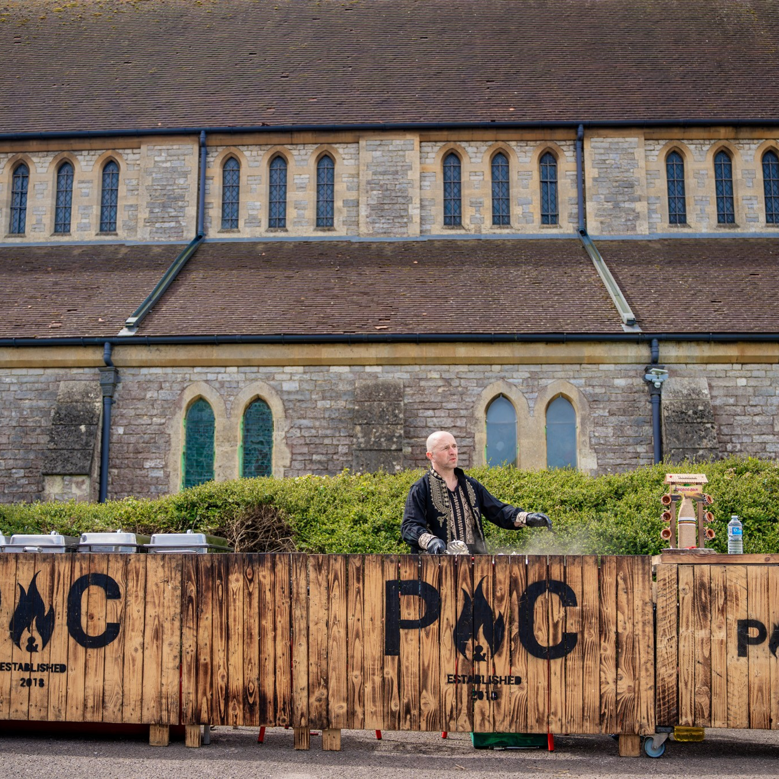 Sambata lui Lazar si Hramul la Biserica Romaneasca din Southampton — Slujba arhiereasca oficiata de PS Parinte Atanasie. TANTAN IONUT FOTO & FILM