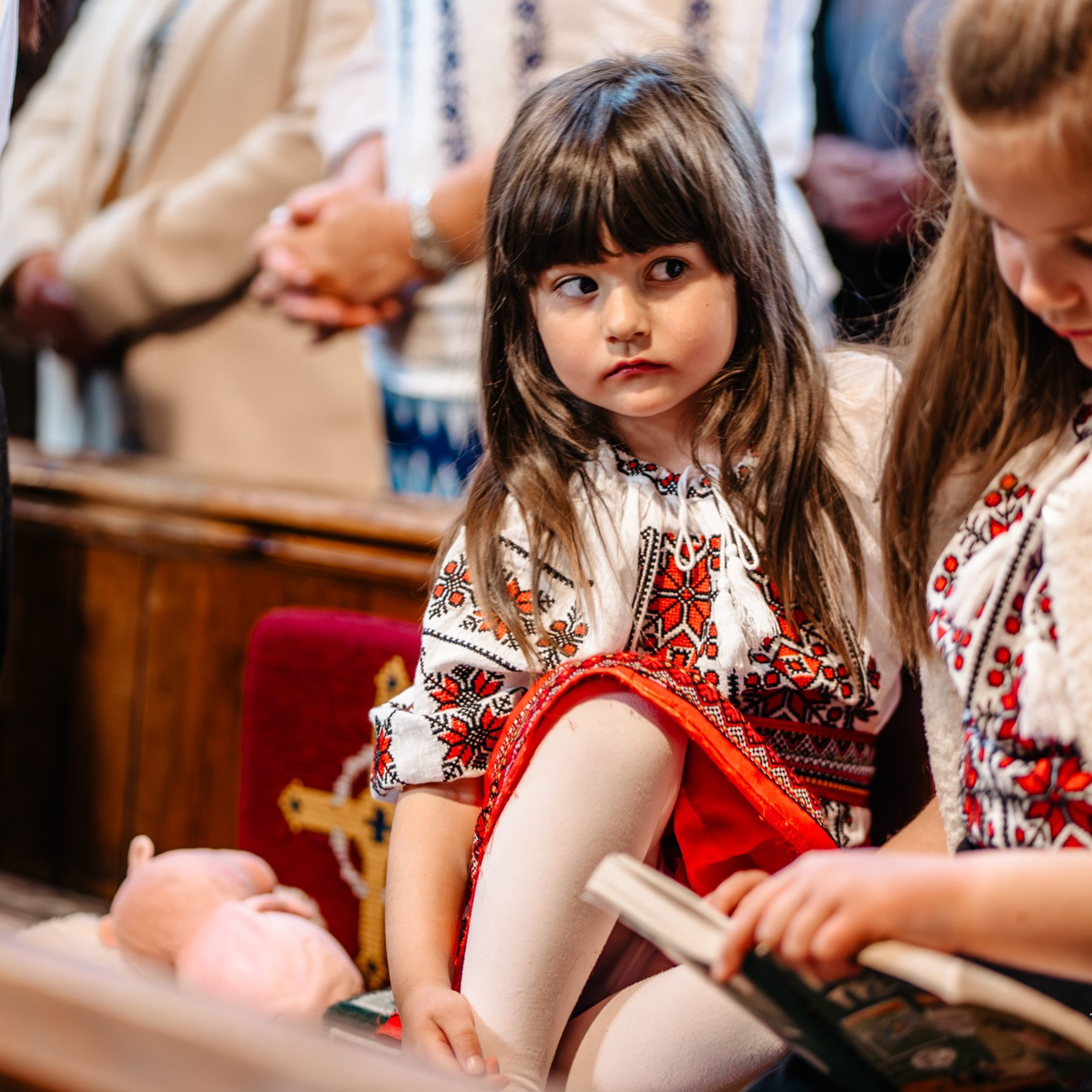 Sambata lui Lazar si Hramul la Biserica Romaneasca din Southampton — Slujba arhiereasca oficiata de PS Parinte Atanasie. TANTAN IONUT FOTO & FILM