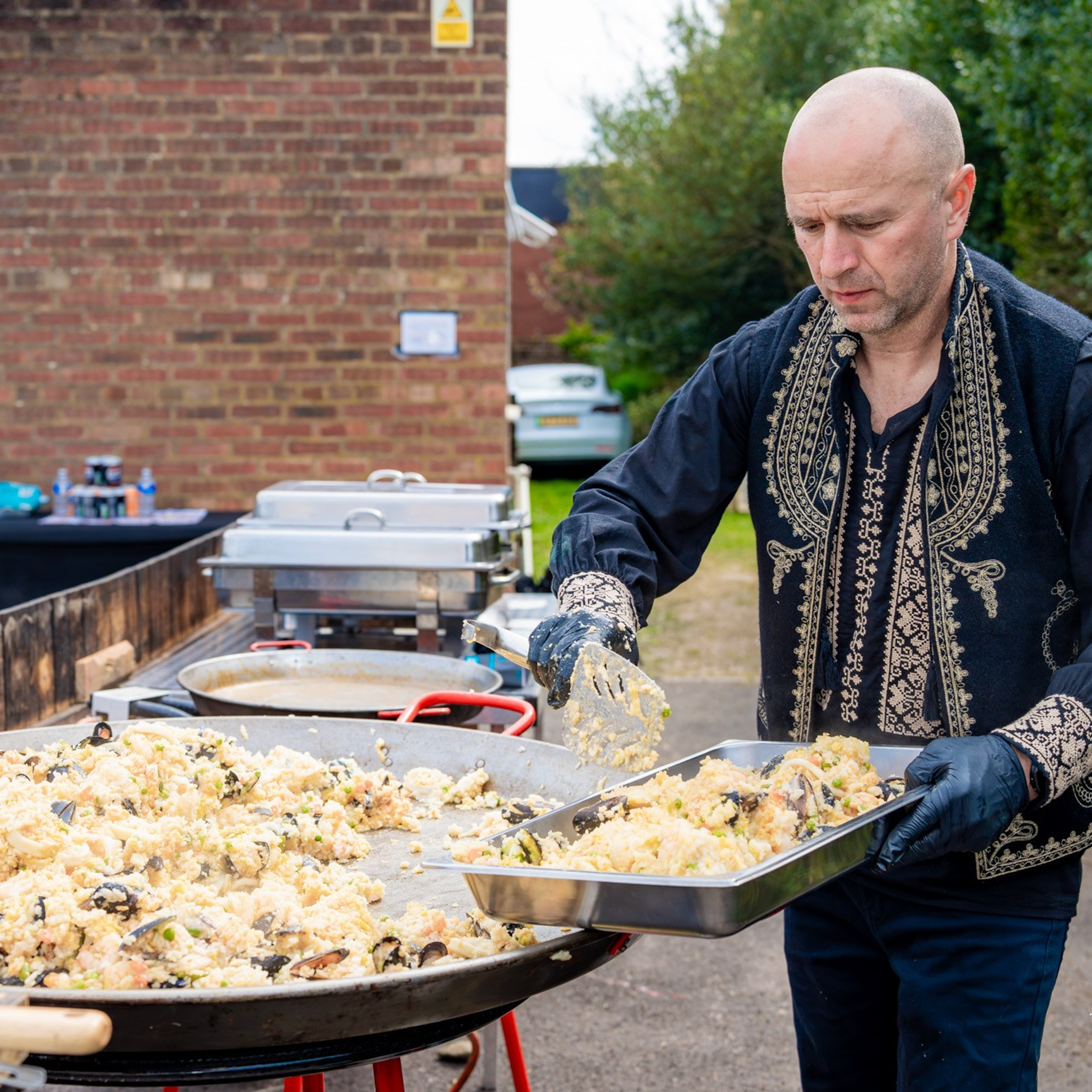 Sambata lui Lazar si Hramul la Biserica Romaneasca din Southampton — Slujba arhiereasca oficiata de PS Parinte Atanasie. TANTAN IONUT FOTO & FILM