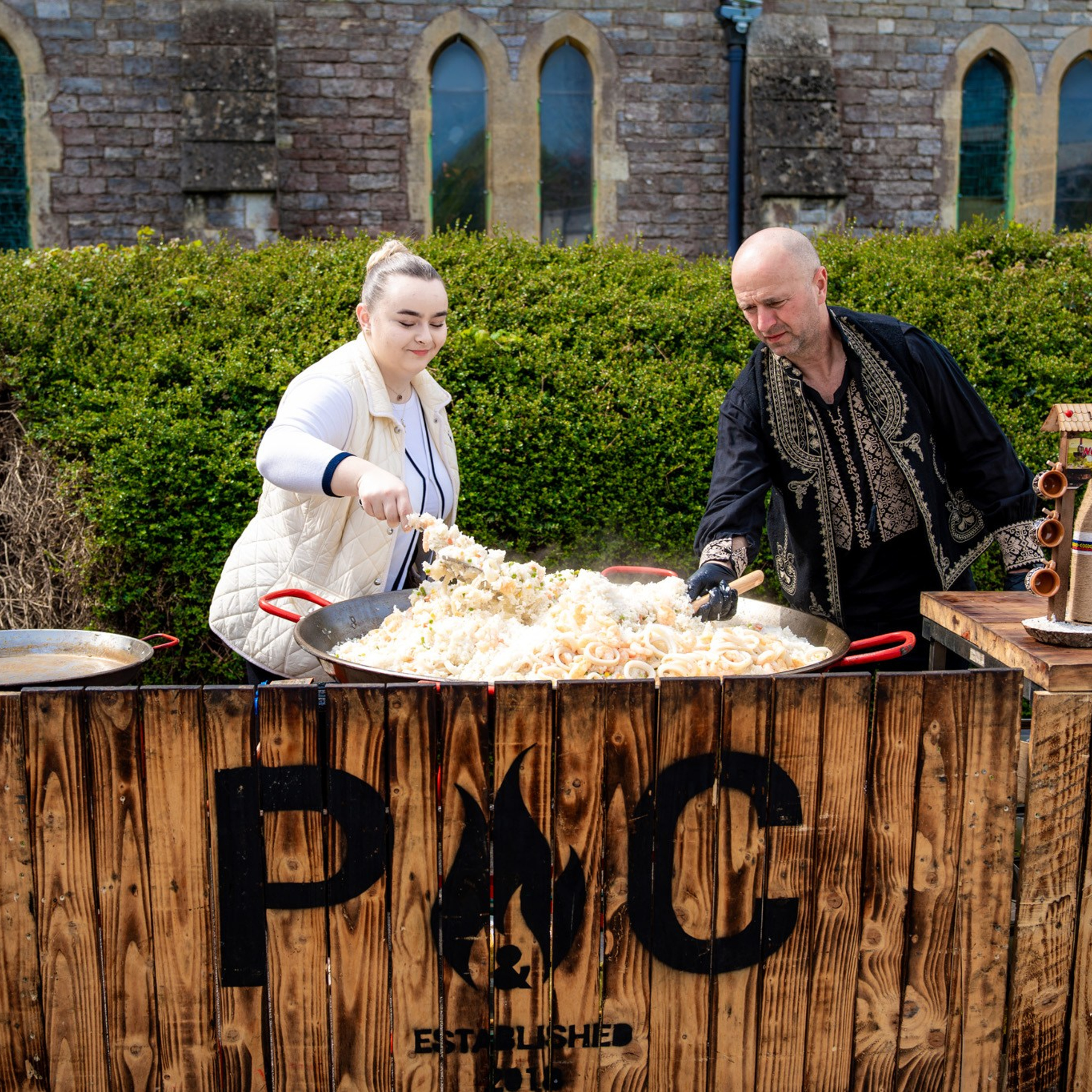 Sambata lui Lazar si Hramul la Biserica Romaneasca din Southampton — Slujba arhiereasca oficiata de PS Parinte Atanasie. TANTAN IONUT FOTO & FILM