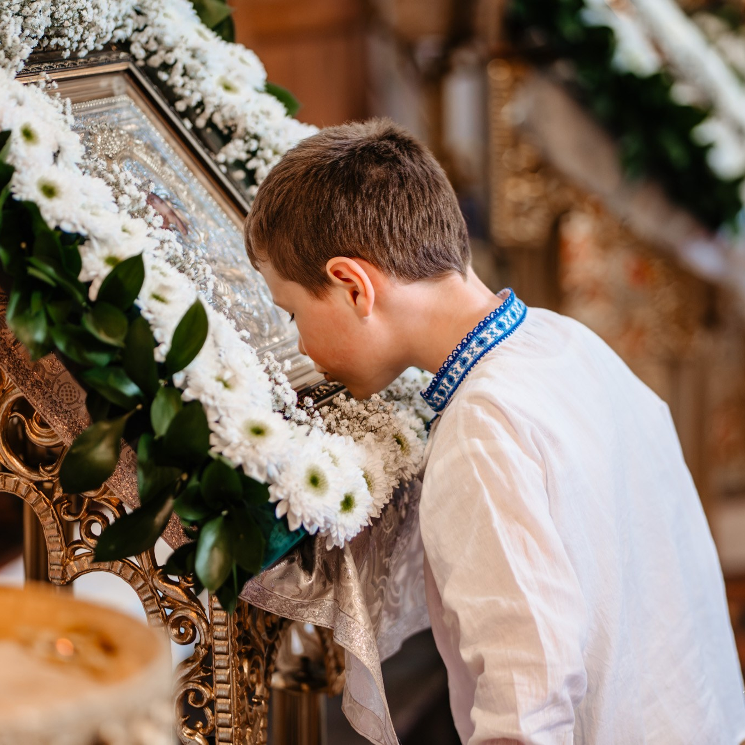 Sambata lui Lazar si Hramul la Biserica Romaneasca din Southampton — Slujba arhiereasca oficiata de PS Parinte Atanasie. TANTAN IONUT FOTO & FILM