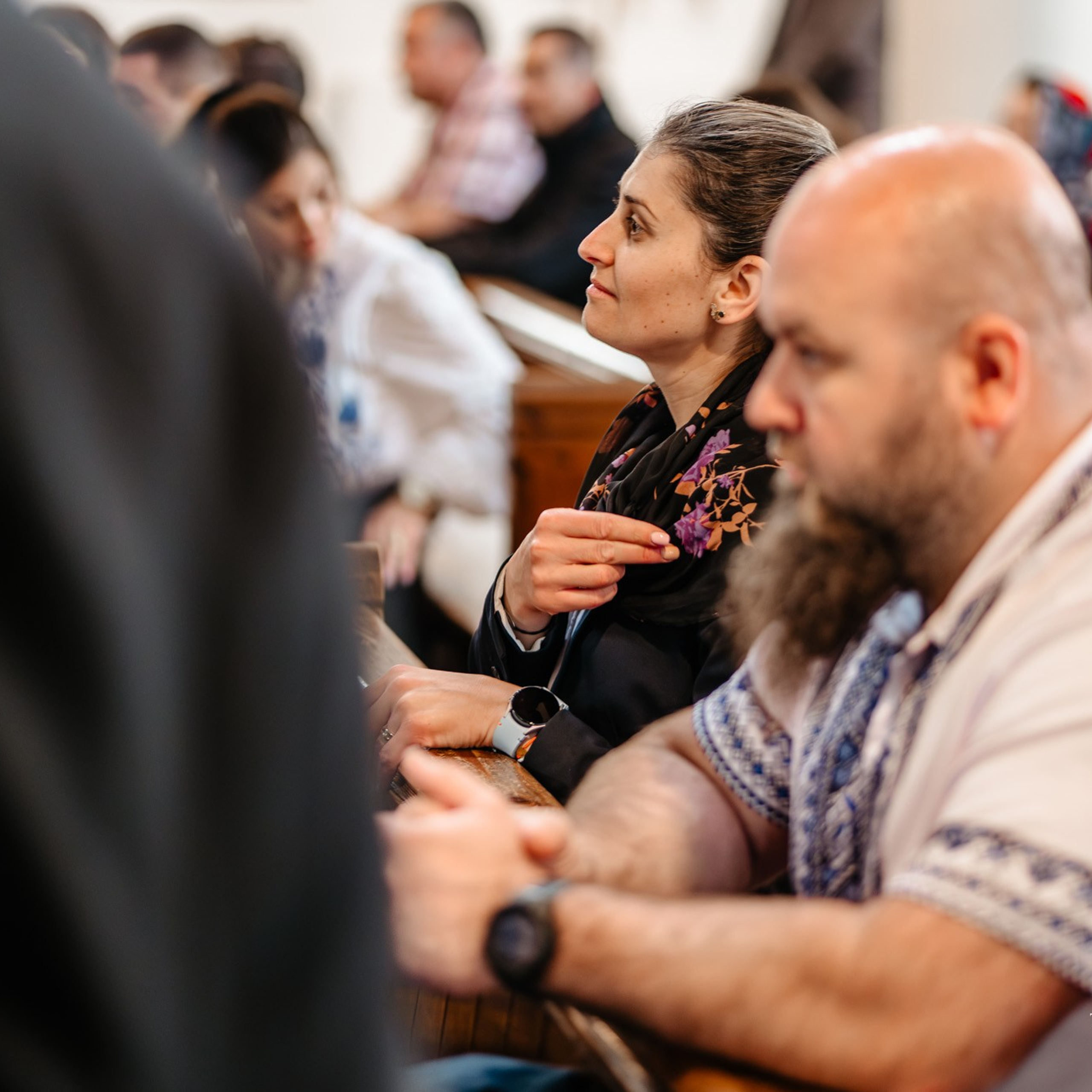 Sambata lui Lazar si Hramul la Biserica Romaneasca din Southampton — Slujba arhiereasca oficiata de PS Parinte Atanasie. TANTAN IONUT FOTO & FILM