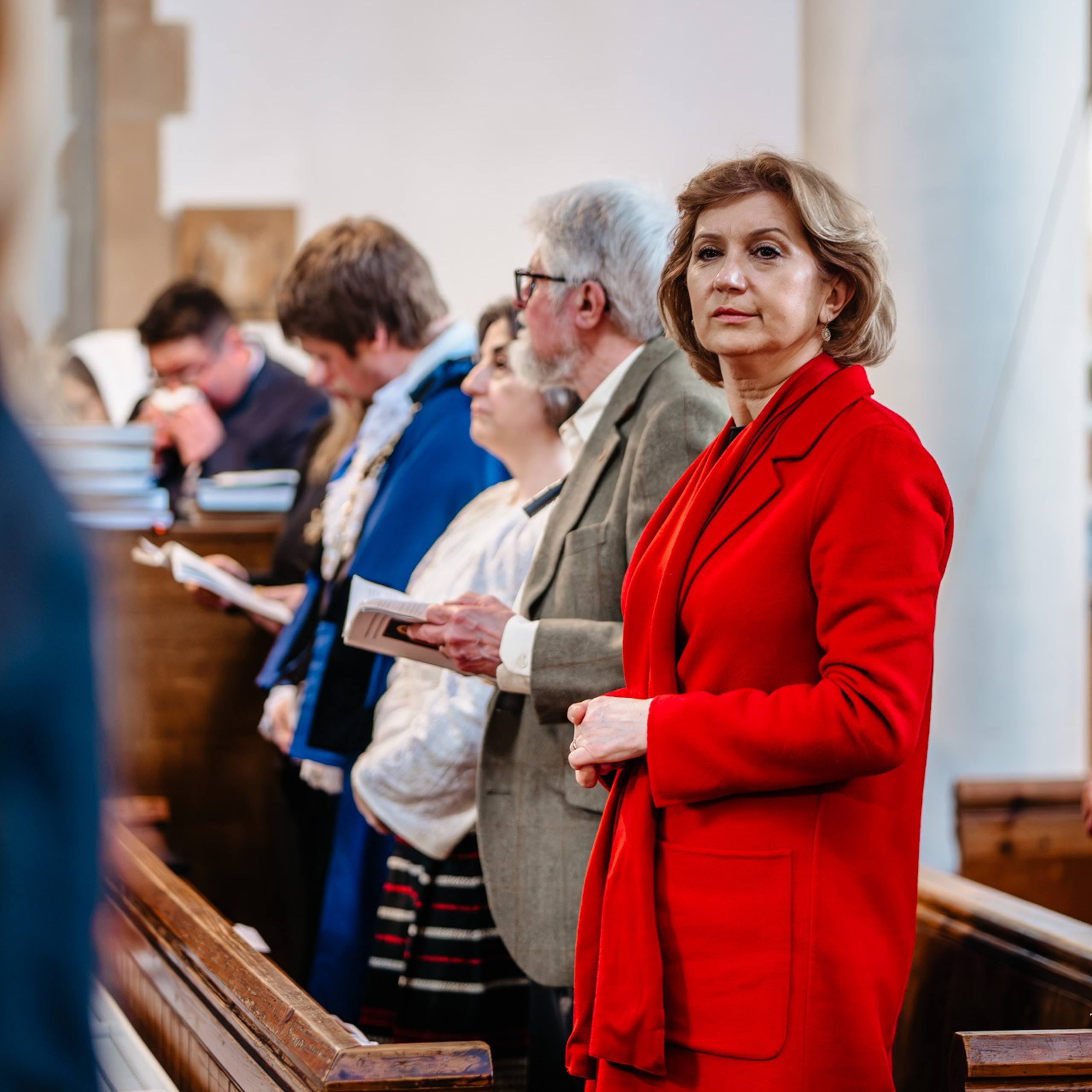 Sambata lui Lazar si Hramul la Biserica Romaneasca din Southampton — Slujba arhiereasca oficiata de PS Parinte Atanasie. TANTAN IONUT FOTO & FILM