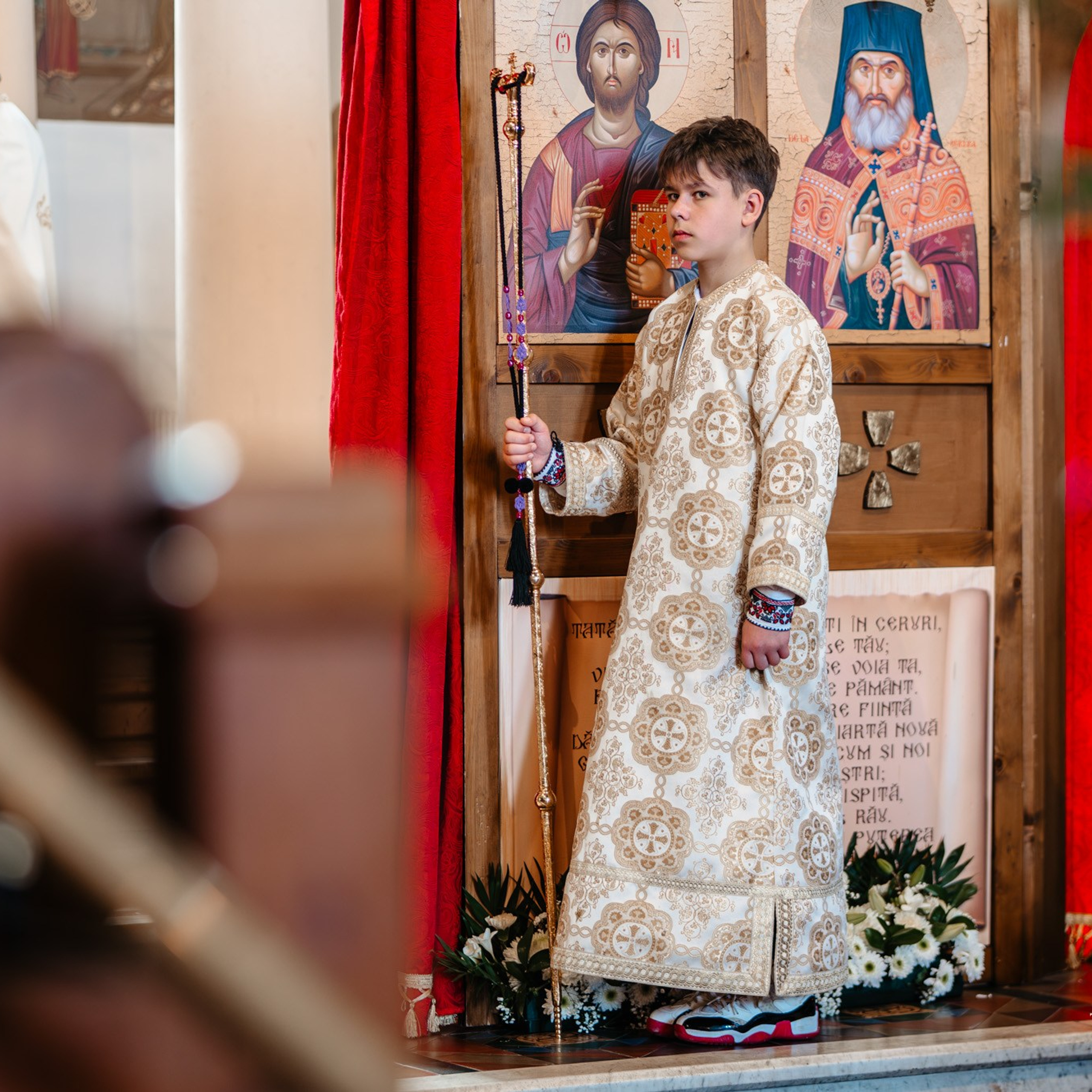 Sambata lui Lazar si Hramul la Biserica Romaneasca din Southampton — Slujba arhiereasca oficiata de PS Parinte Atanasie. TANTAN IONUT FOTO & FILM