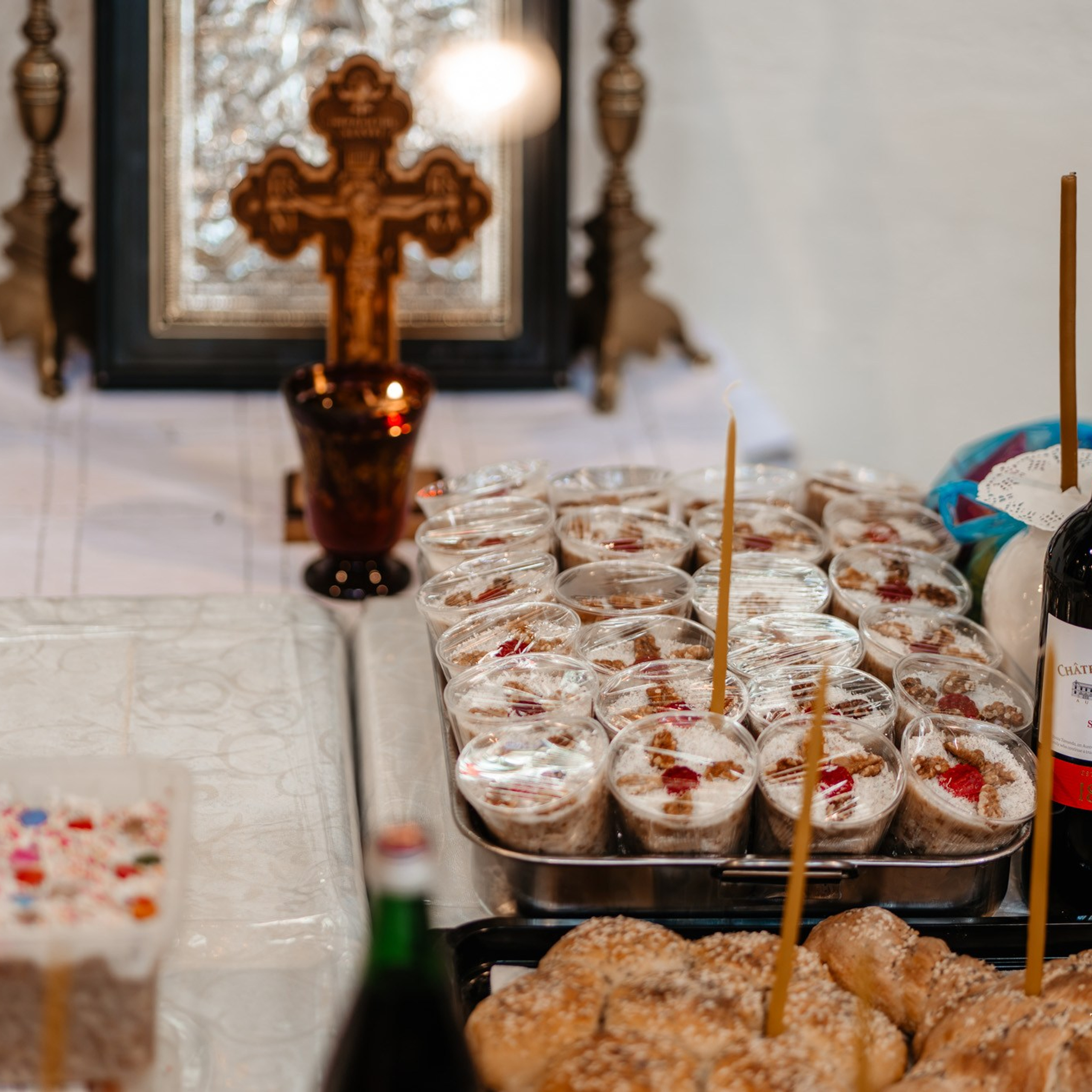 Sambata lui Lazar si Hramul la Biserica Romaneasca din Southampton — Slujba arhiereasca oficiata de PS Parinte Atanasie. TANTAN IONUT FOTO & FILM