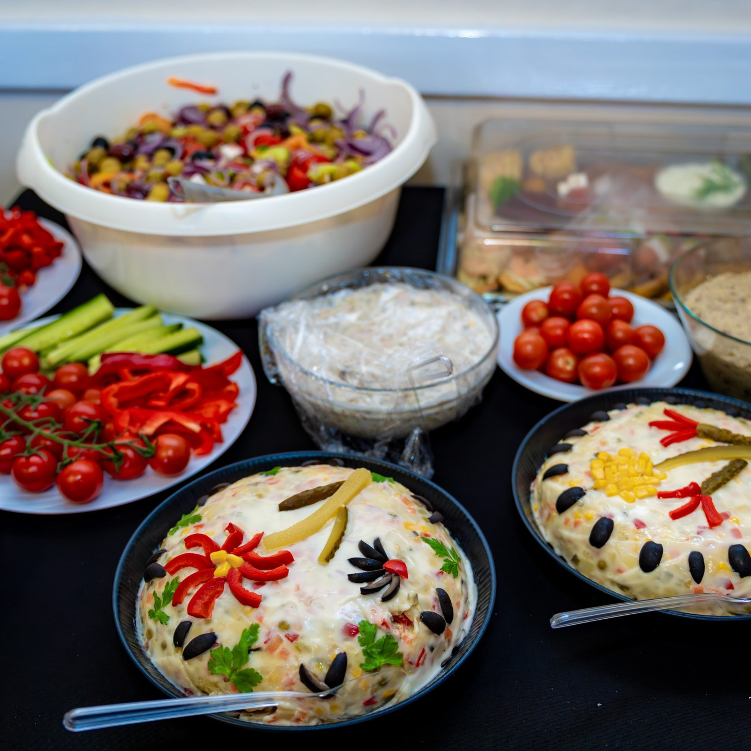 Sambata lui Lazar si Hramul la Biserica Romaneasca din Southampton — Slujba arhiereasca oficiata de PS Parinte Atanasie. TANTAN IONUT FOTO & FILM