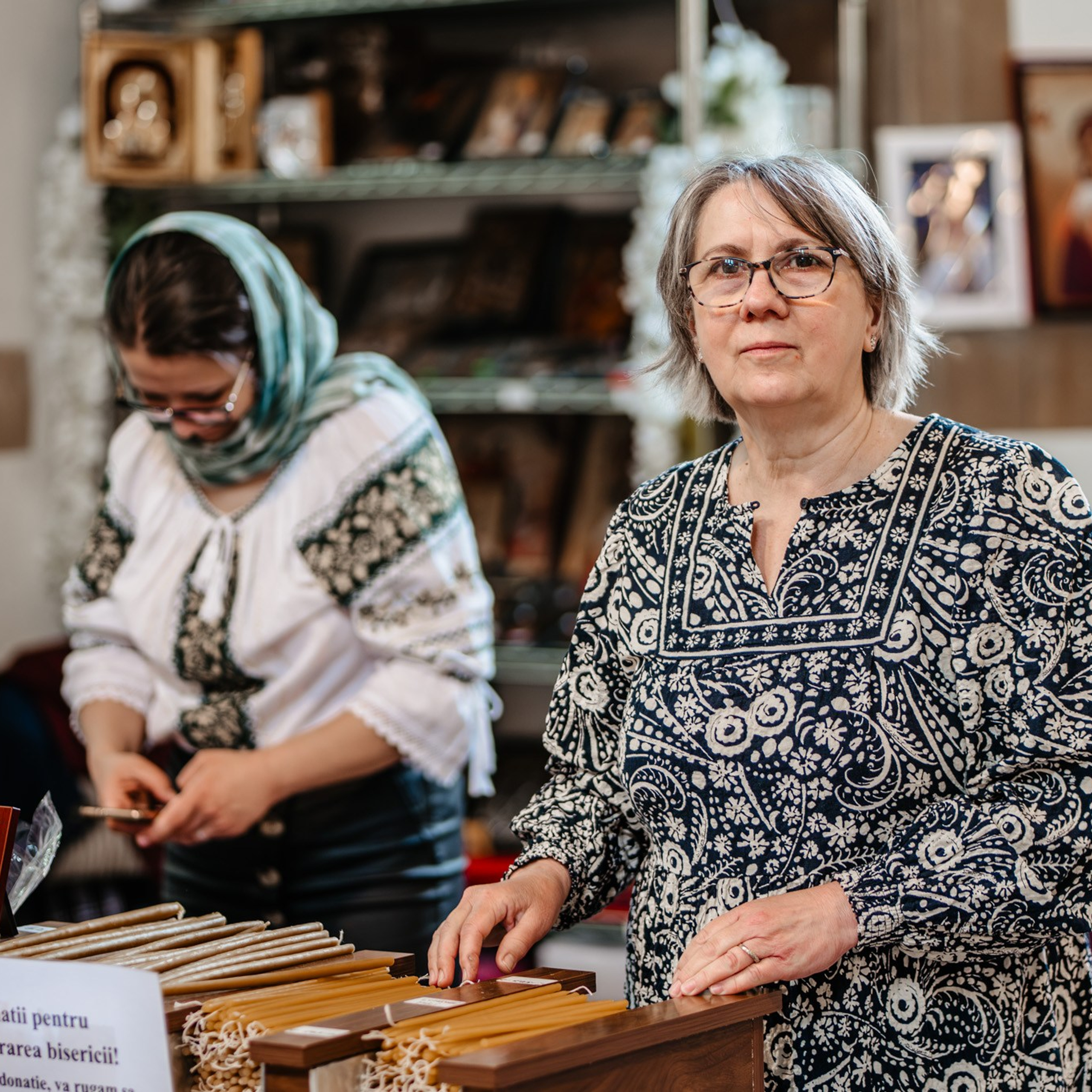Sambata lui Lazar si Hramul la Biserica Romaneasca din Southampton — Slujba arhiereasca oficiata de PS Parinte Atanasie. TANTAN IONUT FOTO & FILM