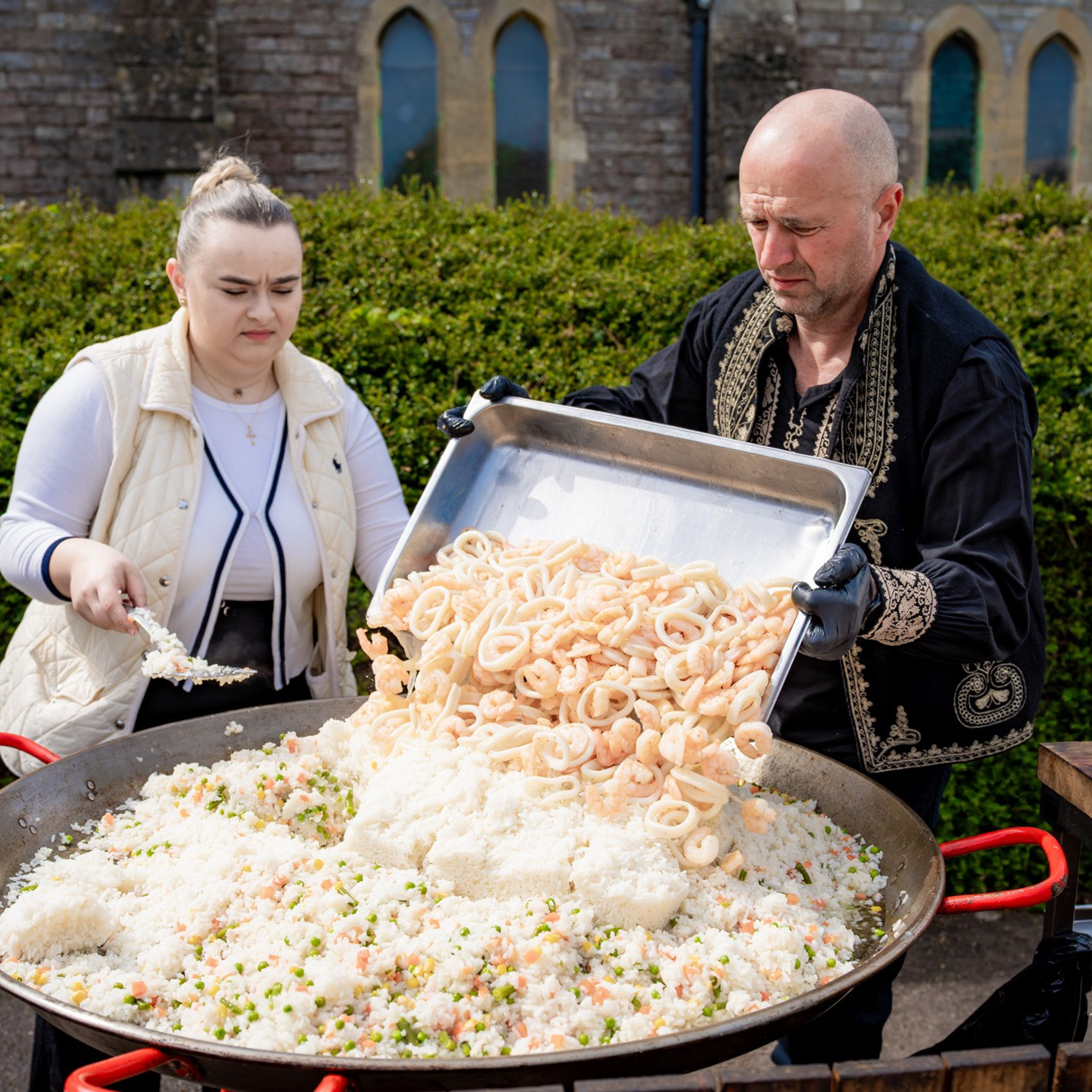 Sambata lui Lazar si Hramul la Biserica Romaneasca din Southampton — Slujba arhiereasca oficiata de PS Parinte Atanasie. TANTAN IONUT FOTO & FILM