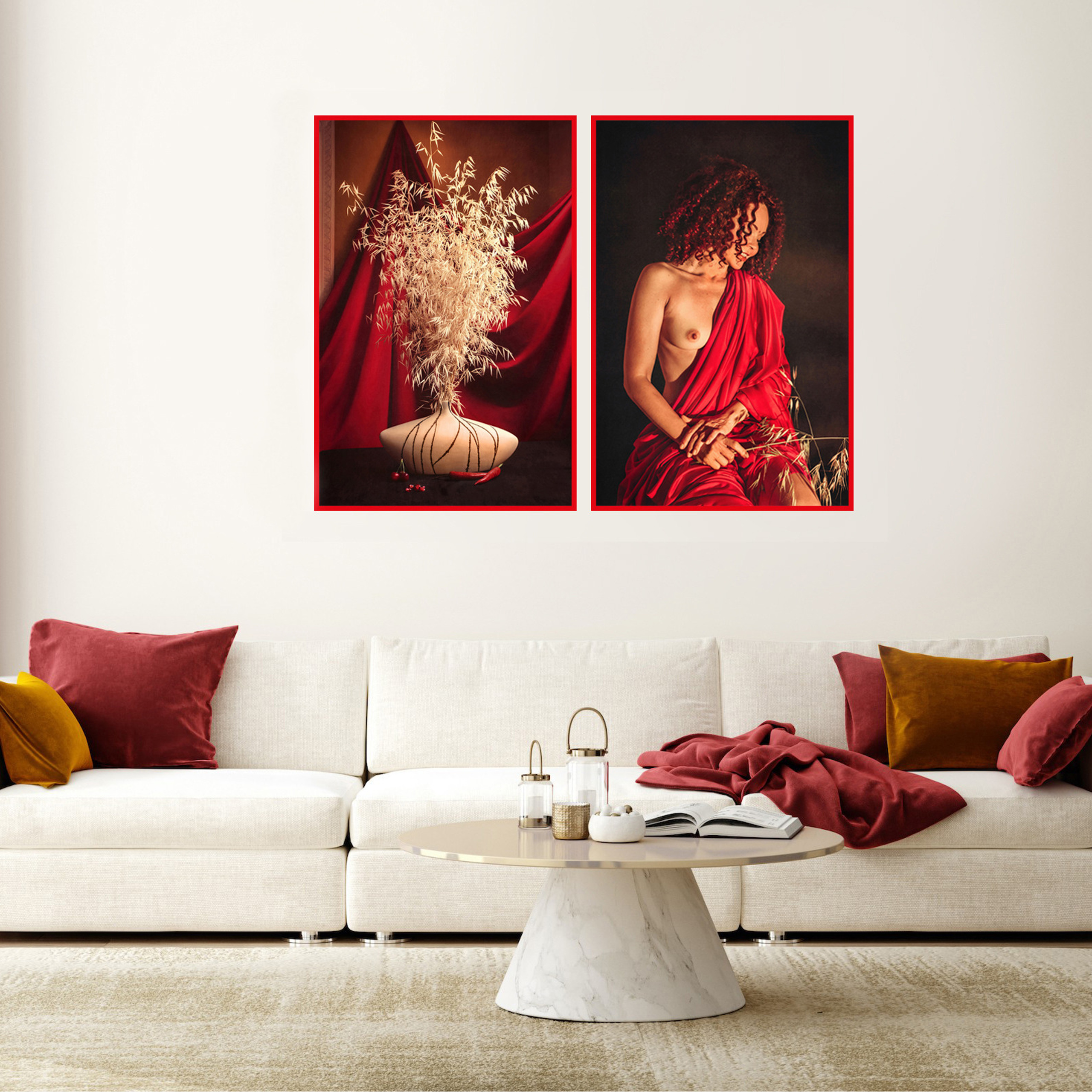 Modular artworks. Lolly Shine. Contemporary digital artist