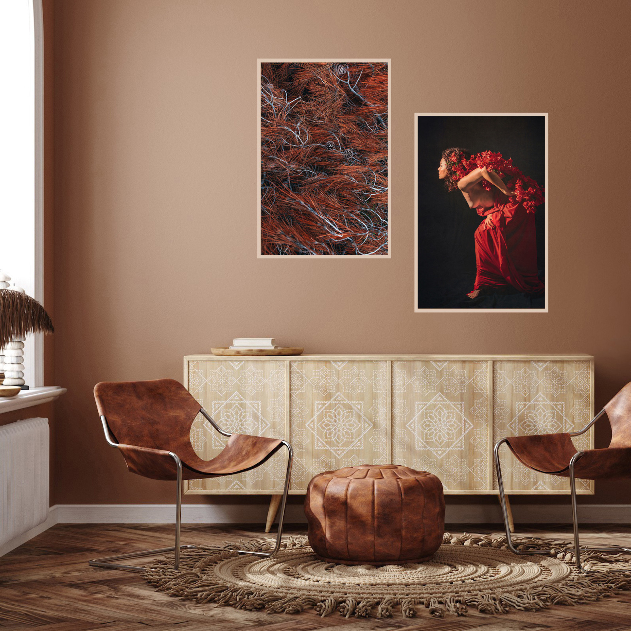 Modular artworks. Lolly Shine. Contemporary digital artist