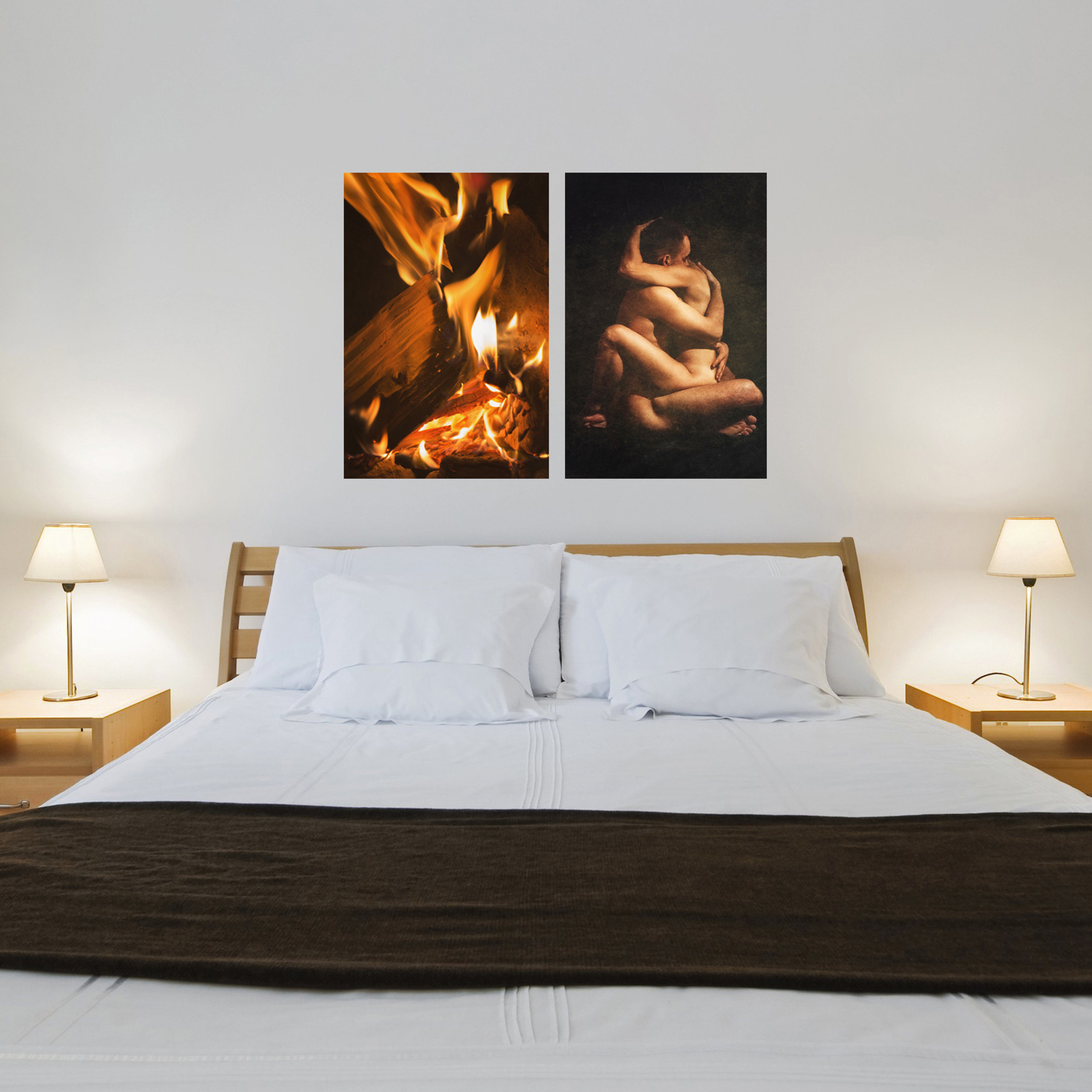 Modular artworks. Lolly Shine. Contemporary digital artist