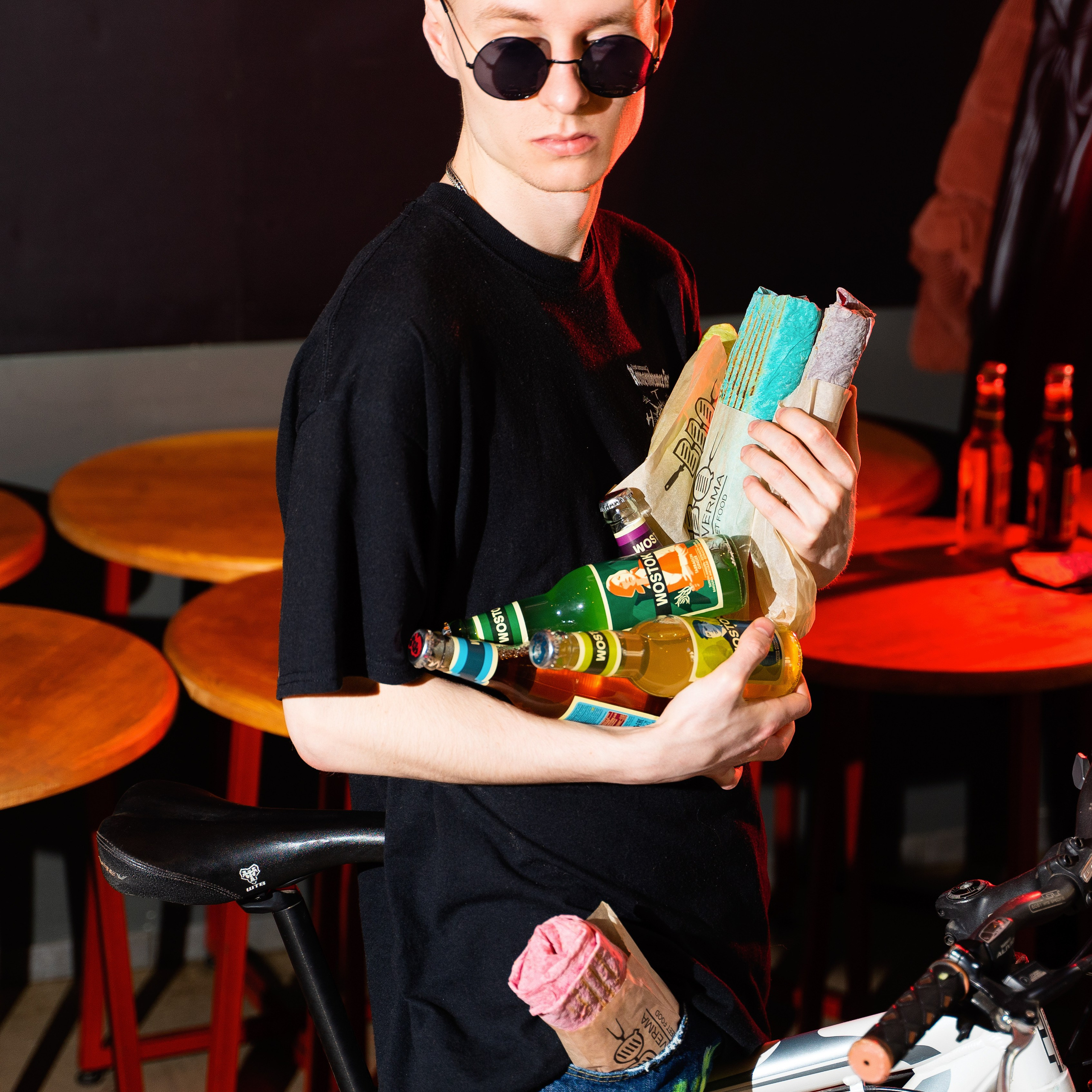 Advertising. Il fotografo Dmitrii Shmatov