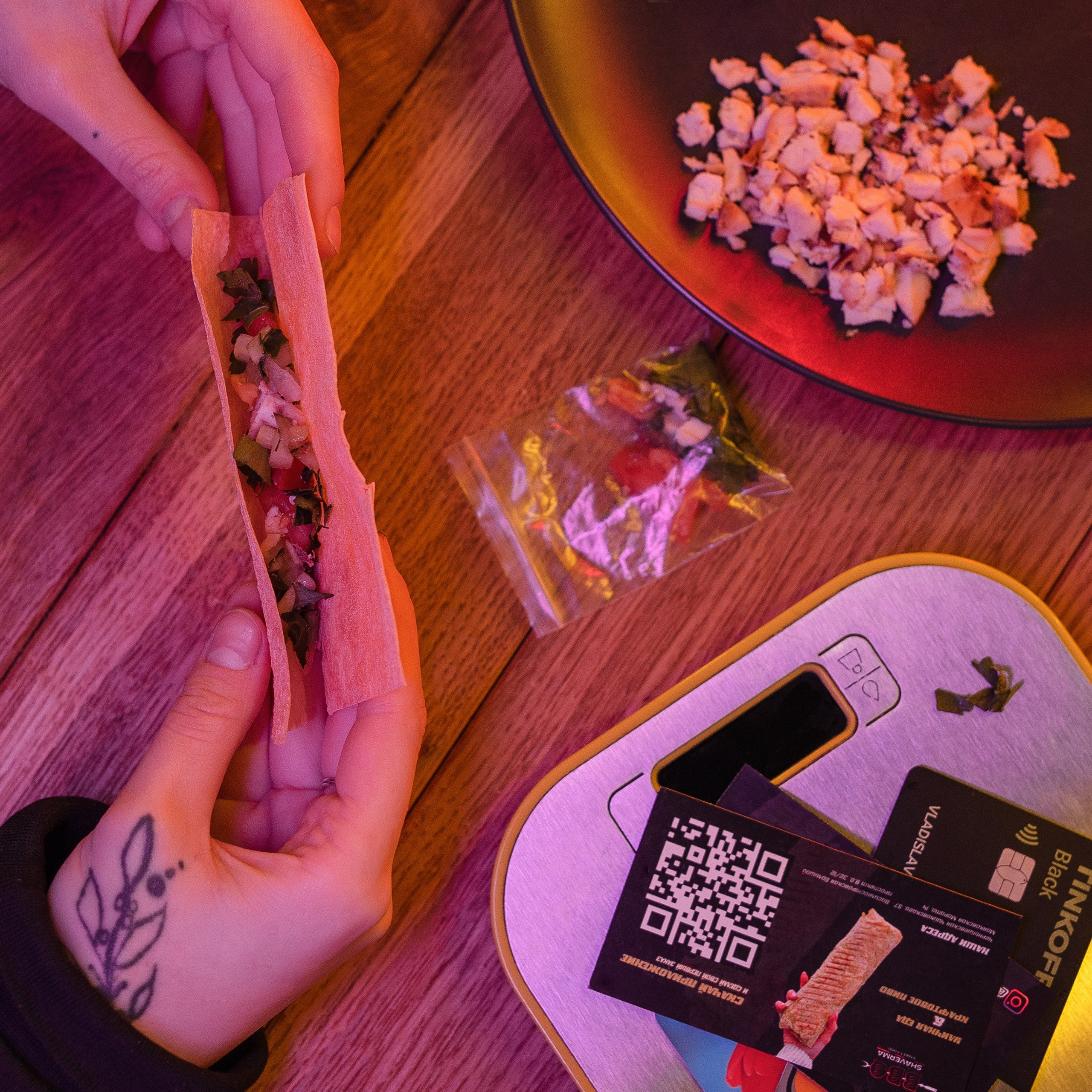 Advertising. Il fotografo Dmitrii Shmatov