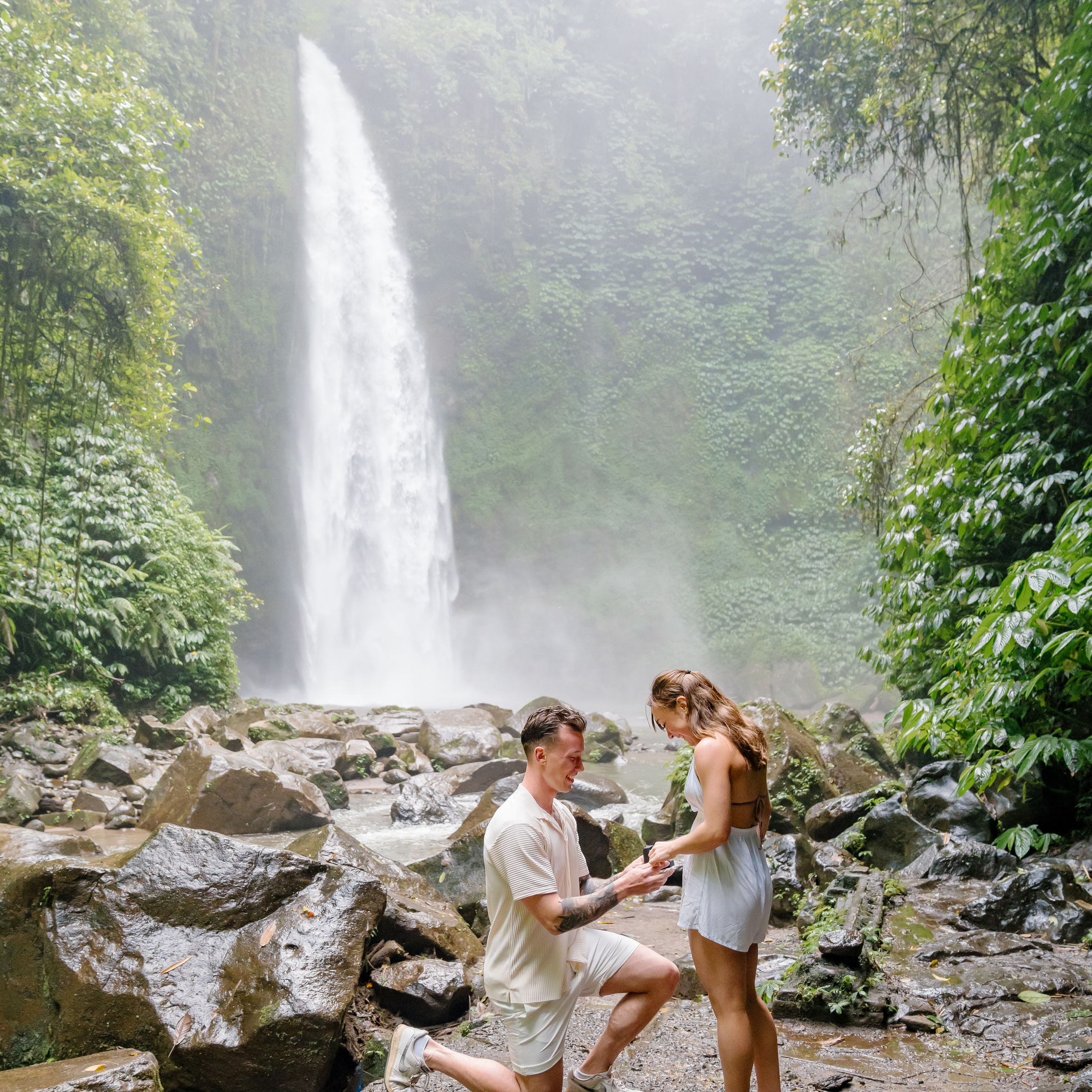 Female Photographer in Bali