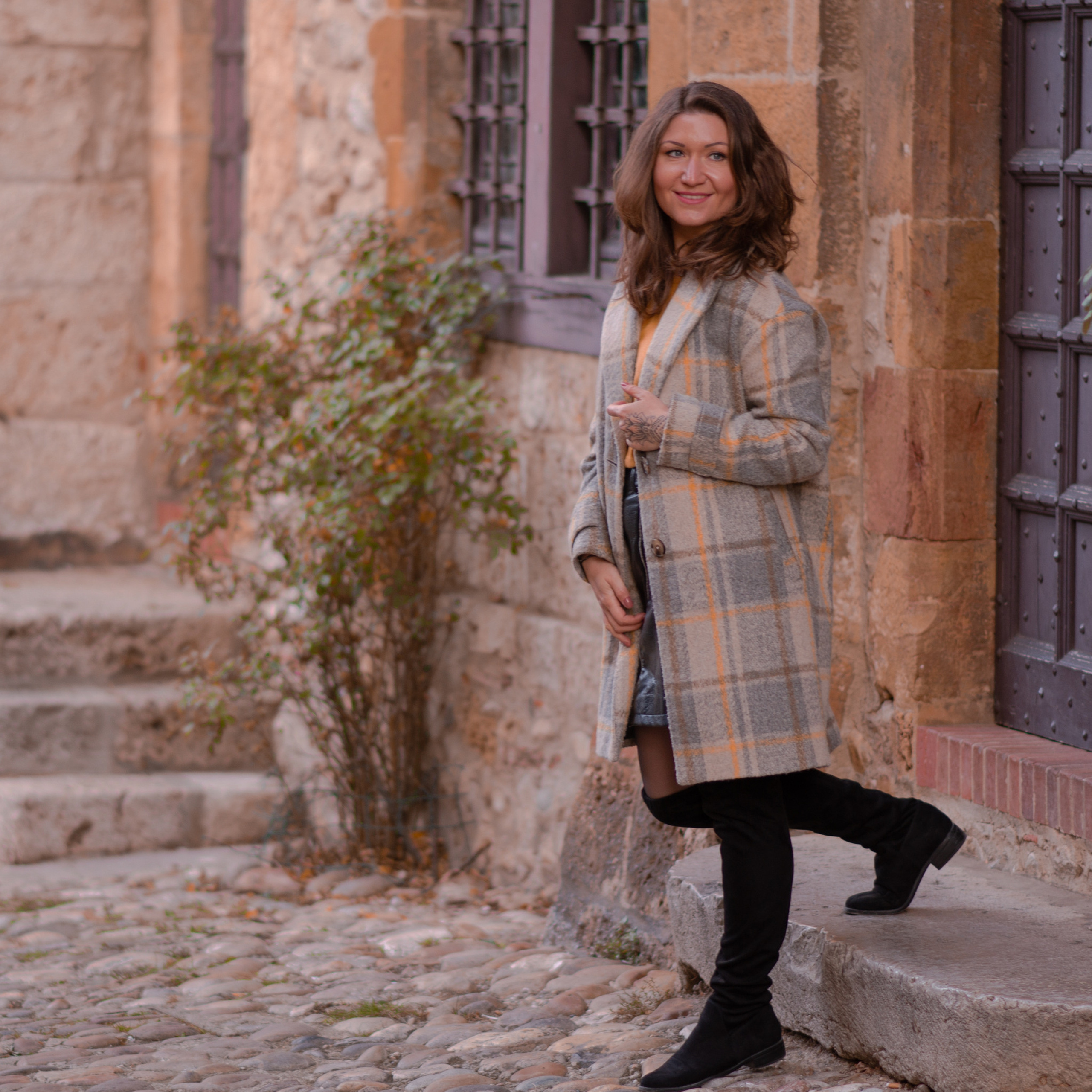 Portrait de Yanna. Ekaterina Brevet - photographe de mariage