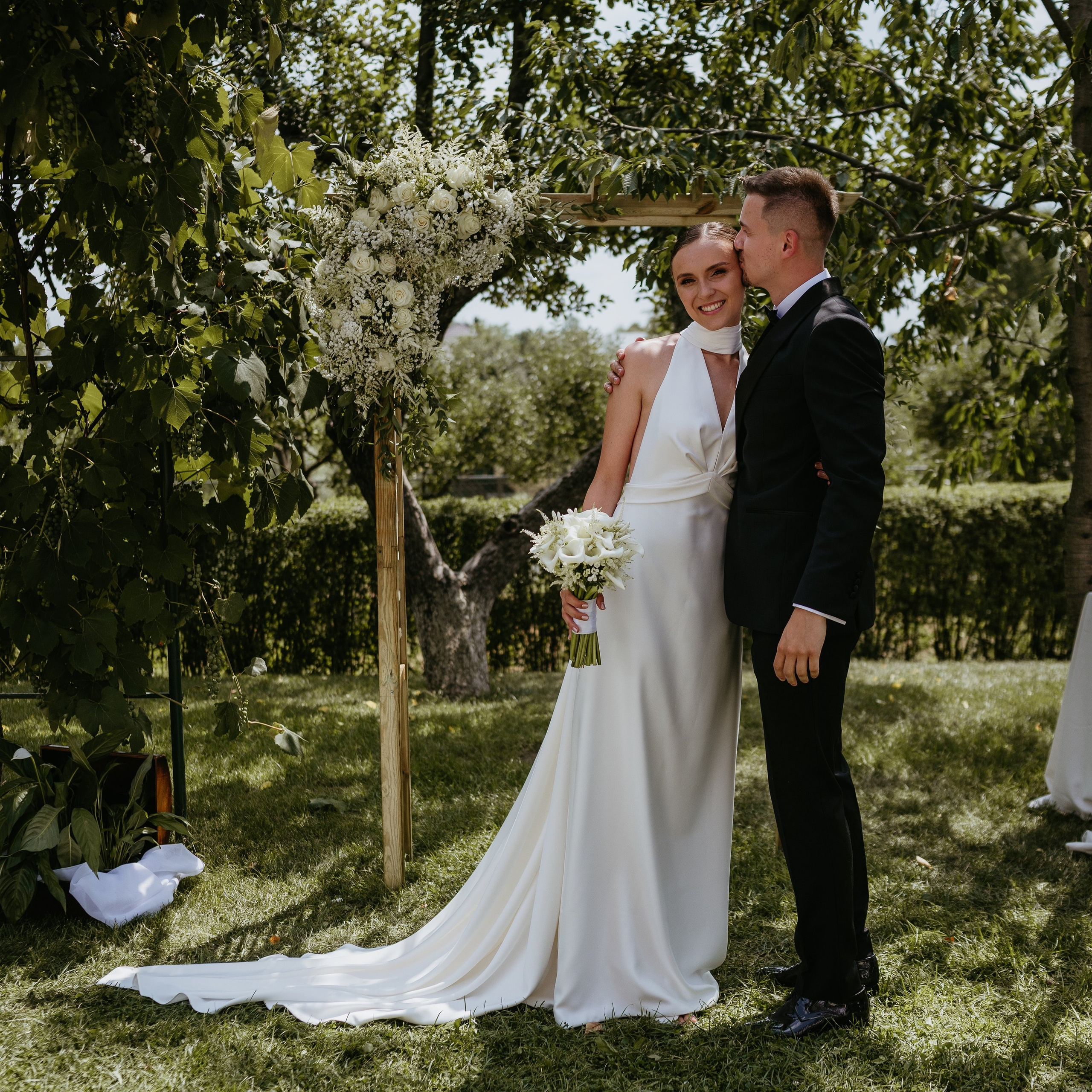 Rodica și Claudiu - O nuntă autentică la Golden Forest