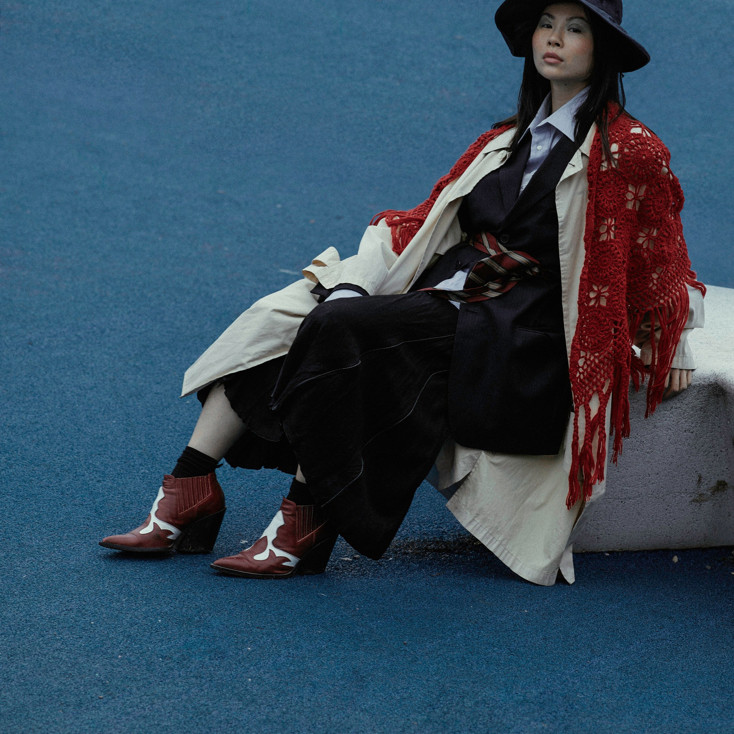 GS FW 2023. Aura Studio / co-design space