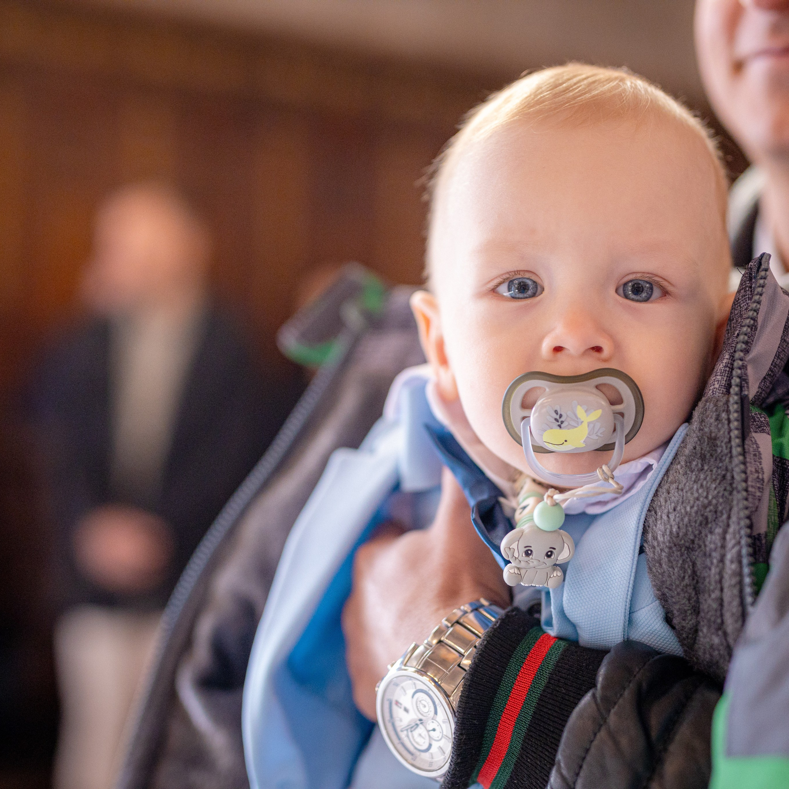 Krštenje i prvi rođendan Aljoša