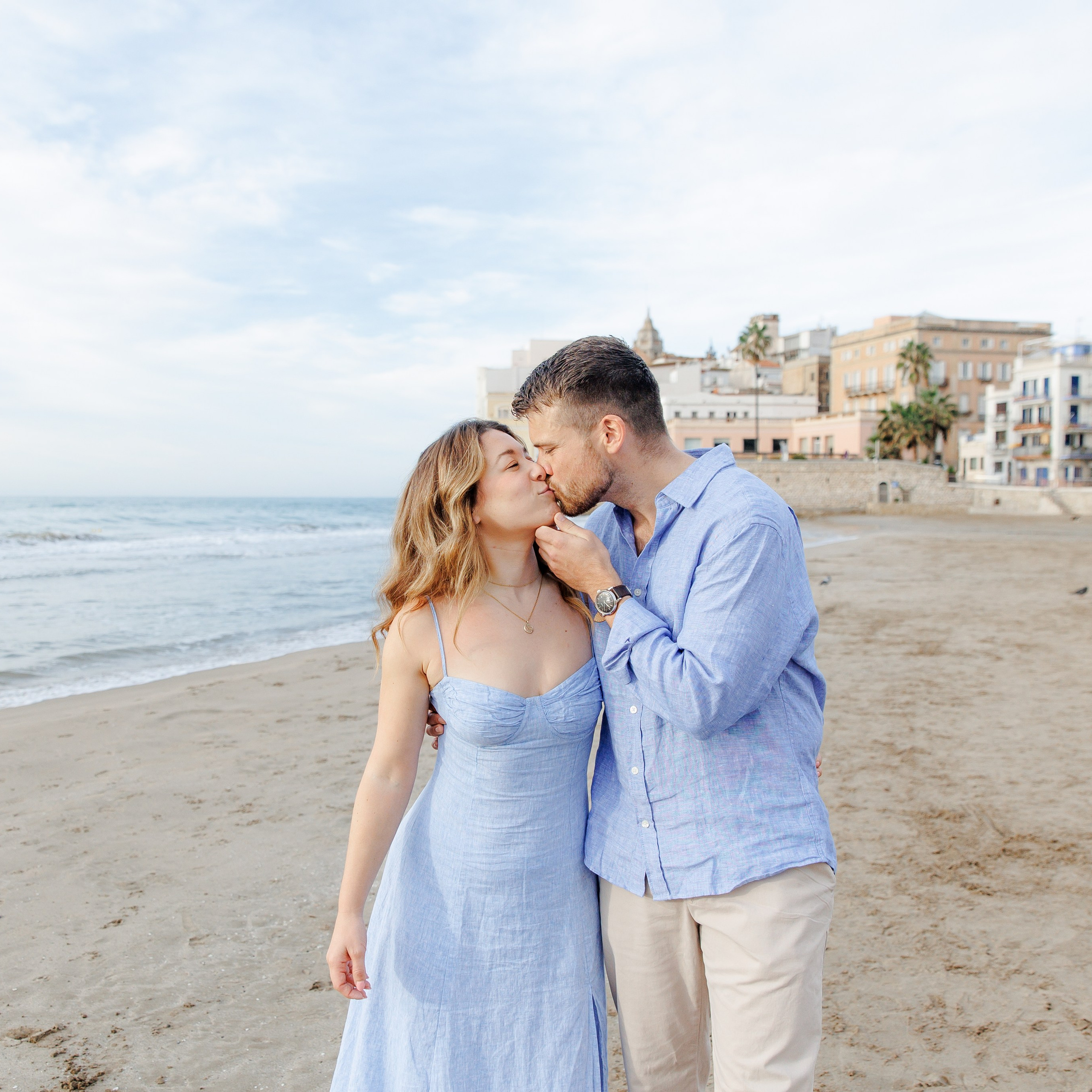 Barcelona Engagement Session. Wedding Photographer in Barcelona Lana Alekhina