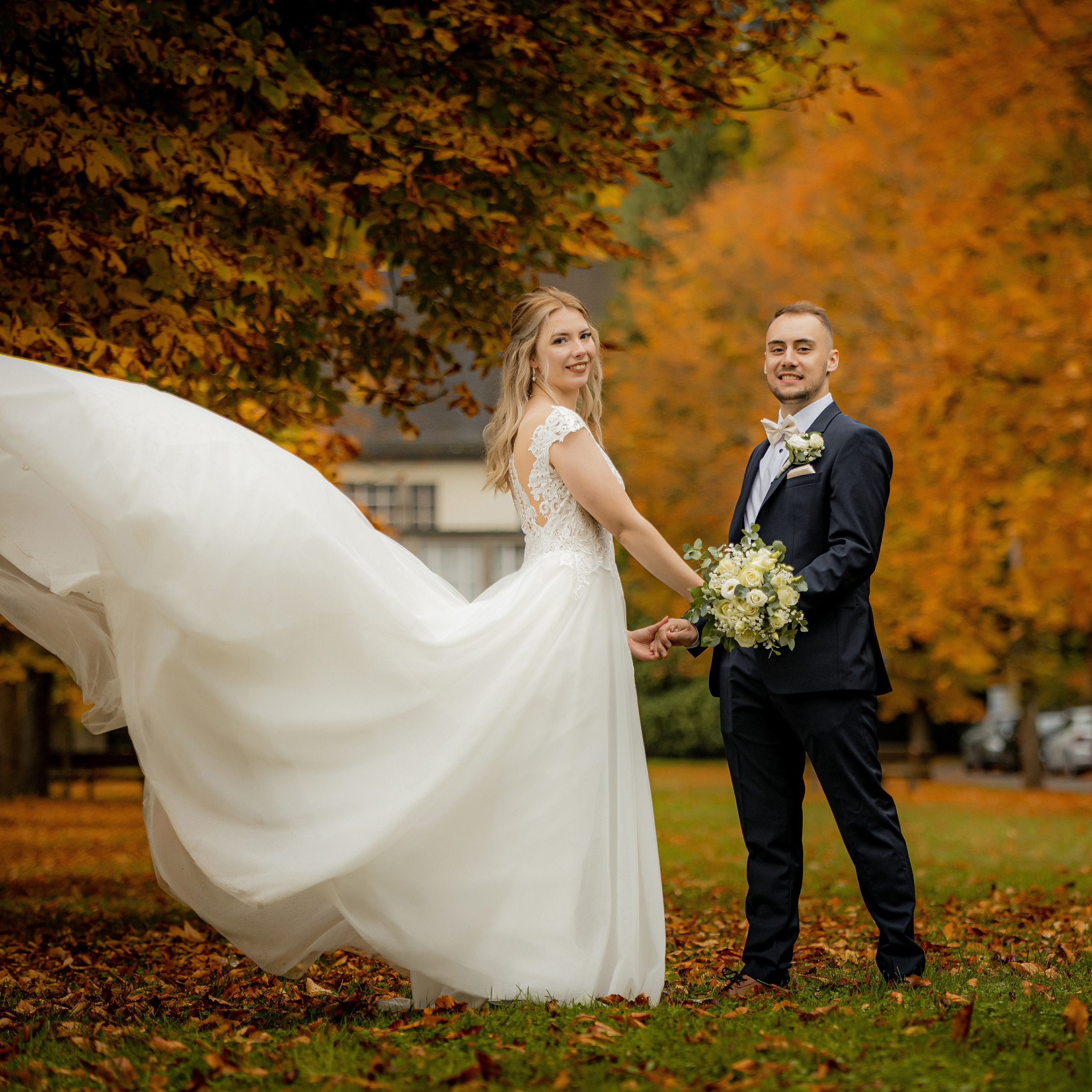 Herbstliche Hochzeit