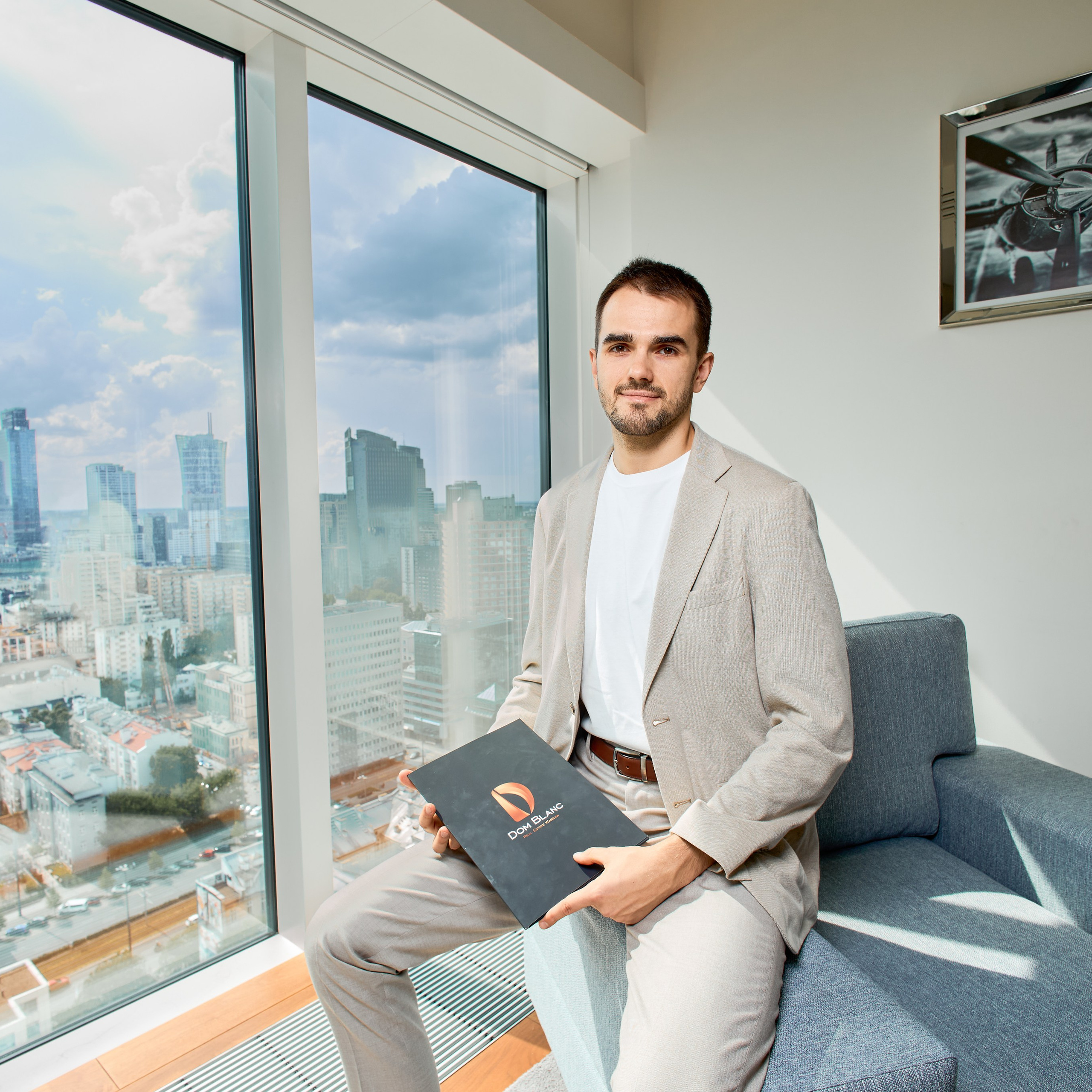 Dom blanc agency, Warsaw