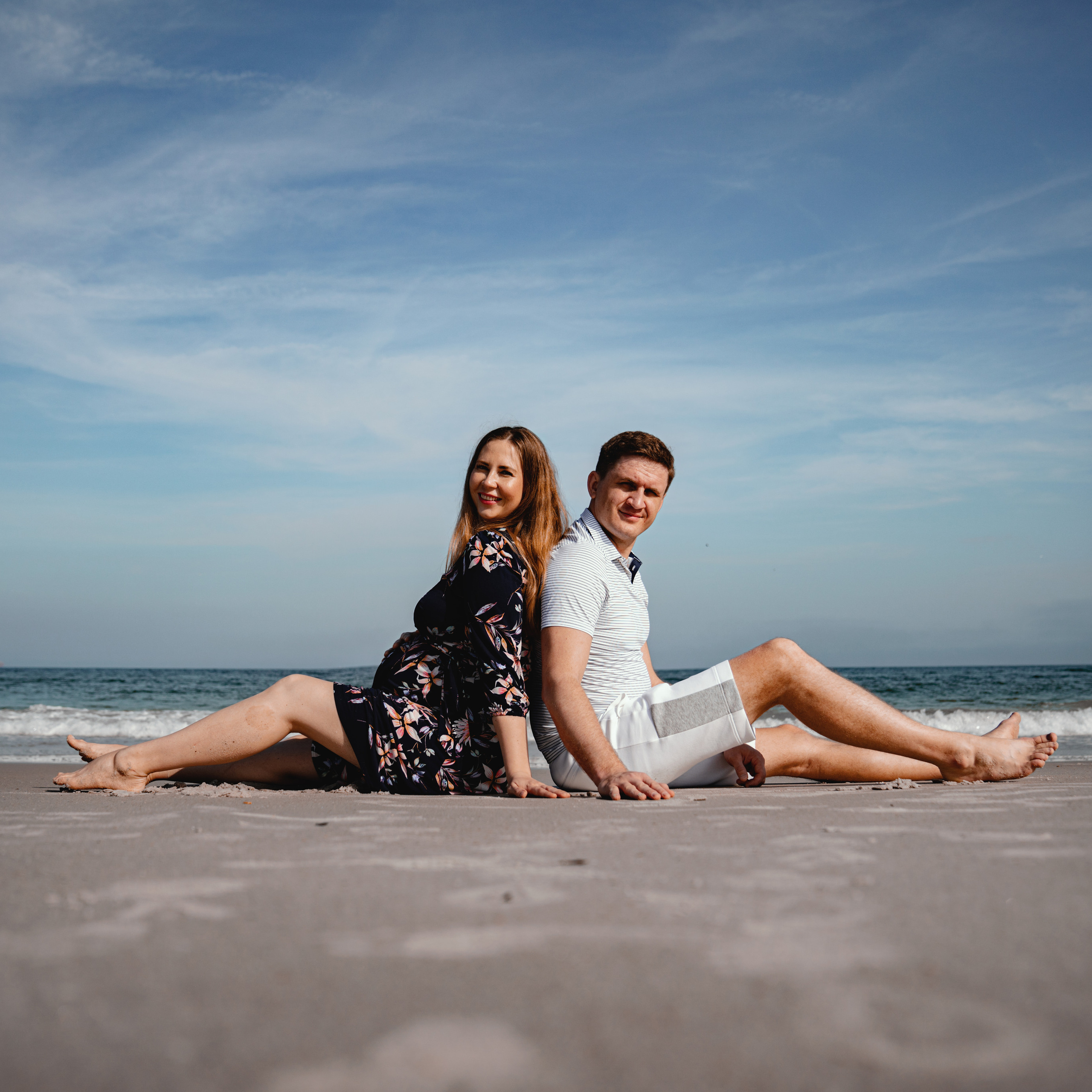 Maternity Session in Jacksonville (FL).