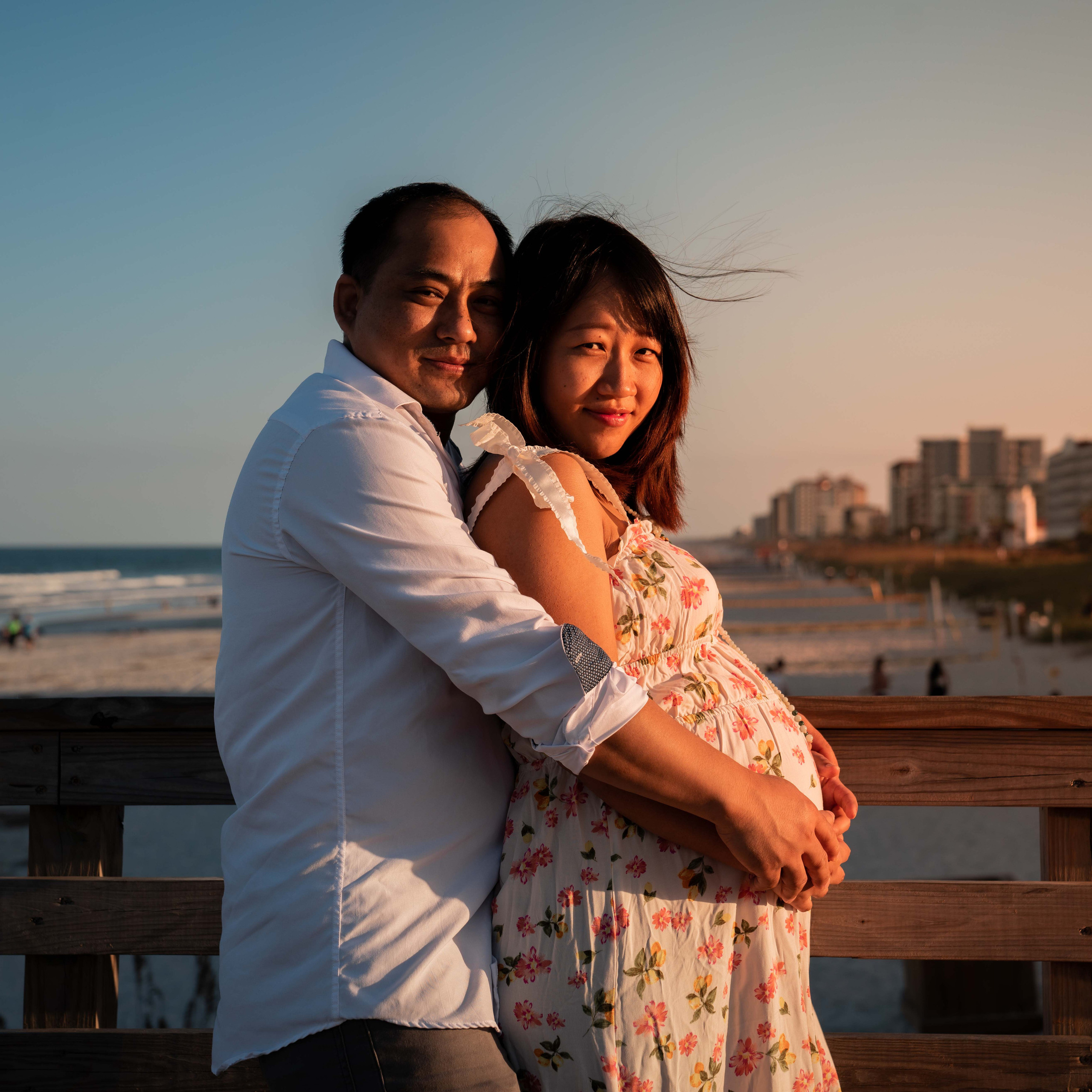 Maternity Session in Jacksonville (FL).
