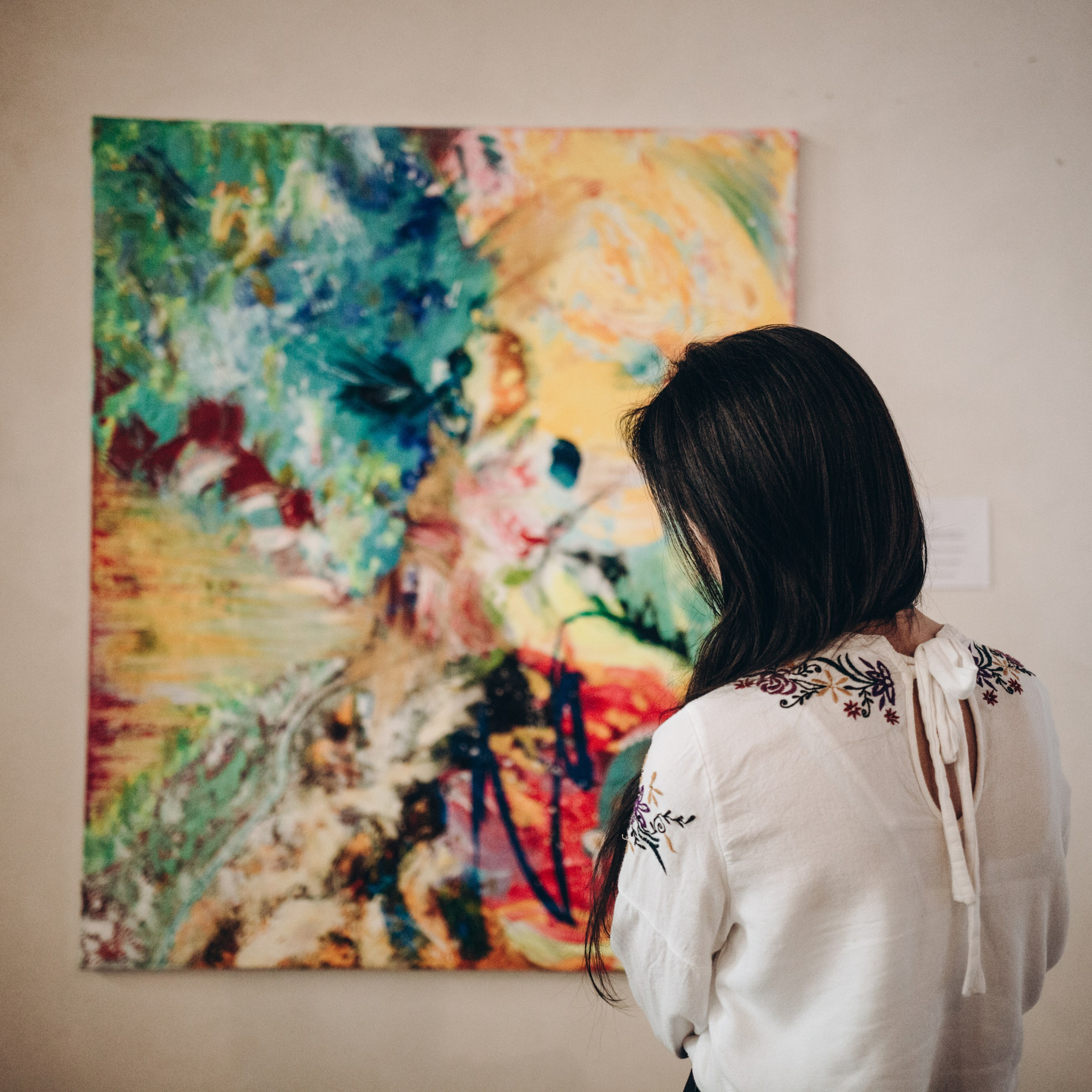 Introspektivní malba. Dana Lišková — Empatická fotografka | Introspektivní umělkyně | Neurodivergentní koučka| Zakladatelka Artepy.cz