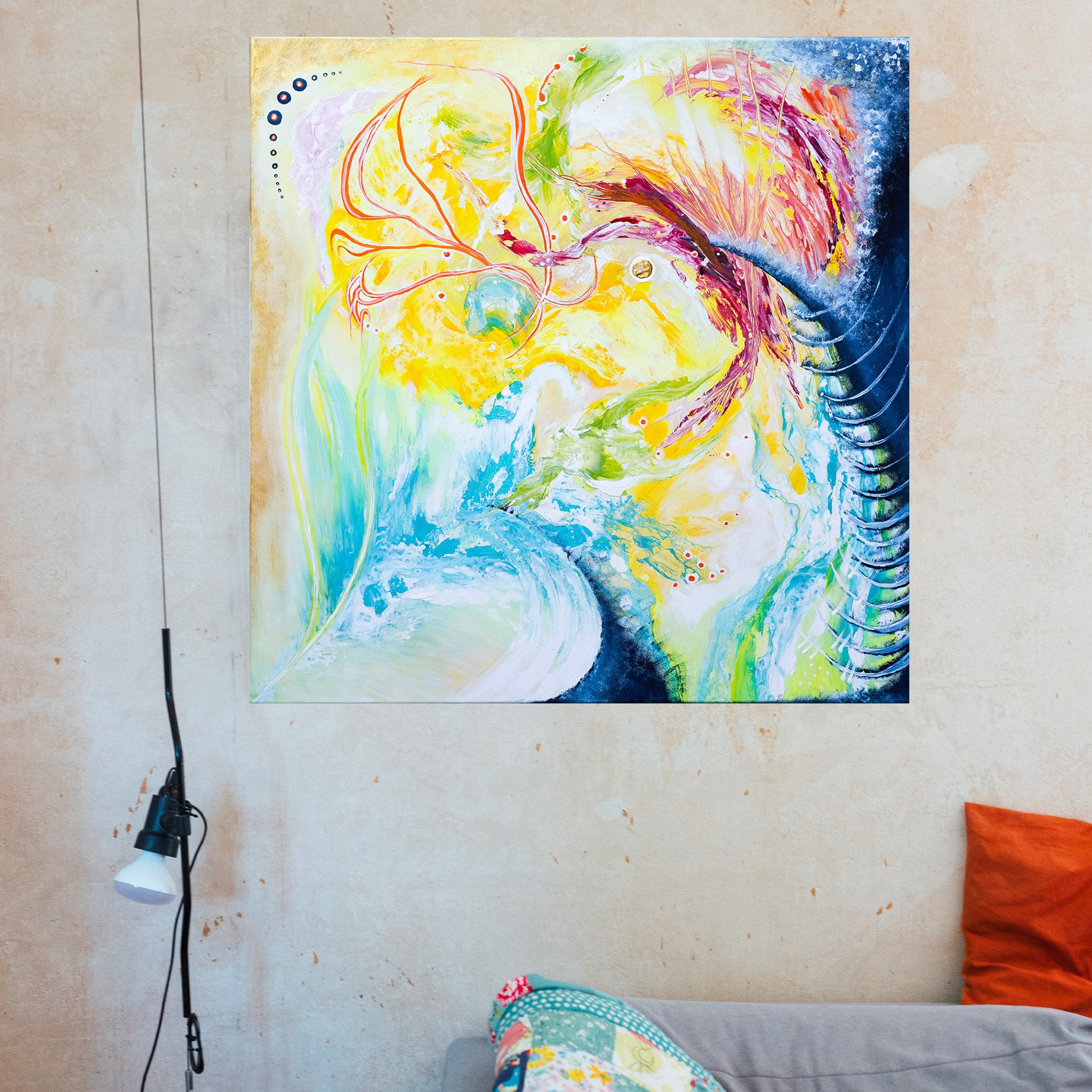 Introspektivní malba. Dana Lišková — Empatická fotografka | Introspektivní umělkyně | Neurodivergentní koučka| Zakladatelka Artepy.cz