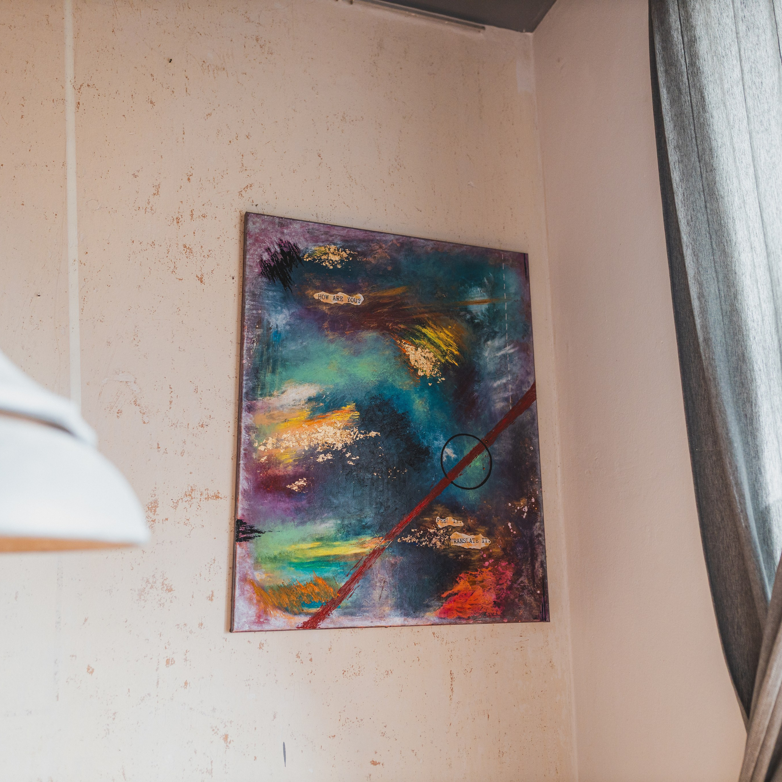 Introspektivní malba. Dana Lišková — Empatická fotografka | Introspektivní umělkyně | Neurodivergentní koučka| Zakladatelka Artepy.cz