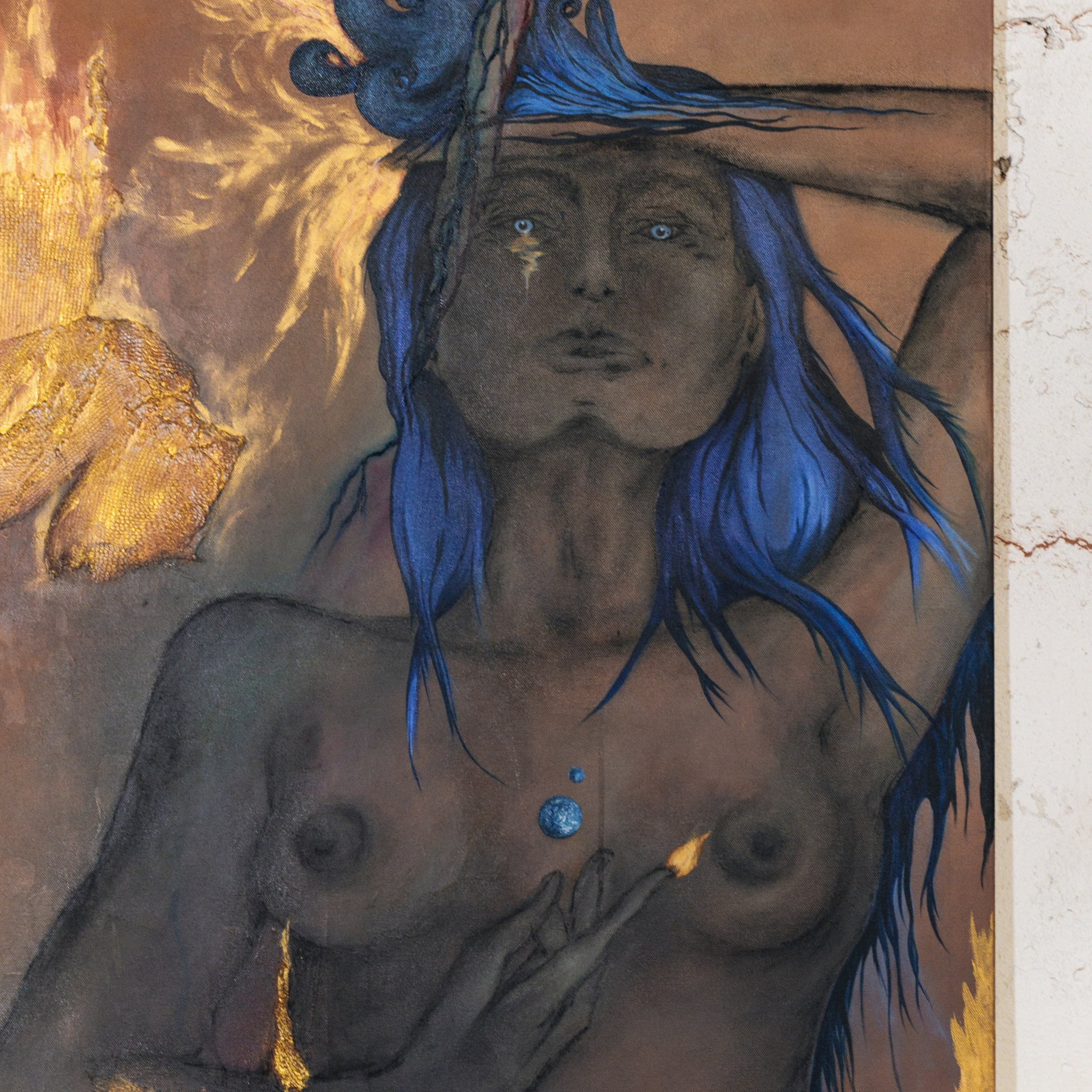 Introspektivní malba. Dana Lišková — Empatická fotografka | Introspektivní umělkyně | Neurodivergentní koučka| Zakladatelka Artepy.cz