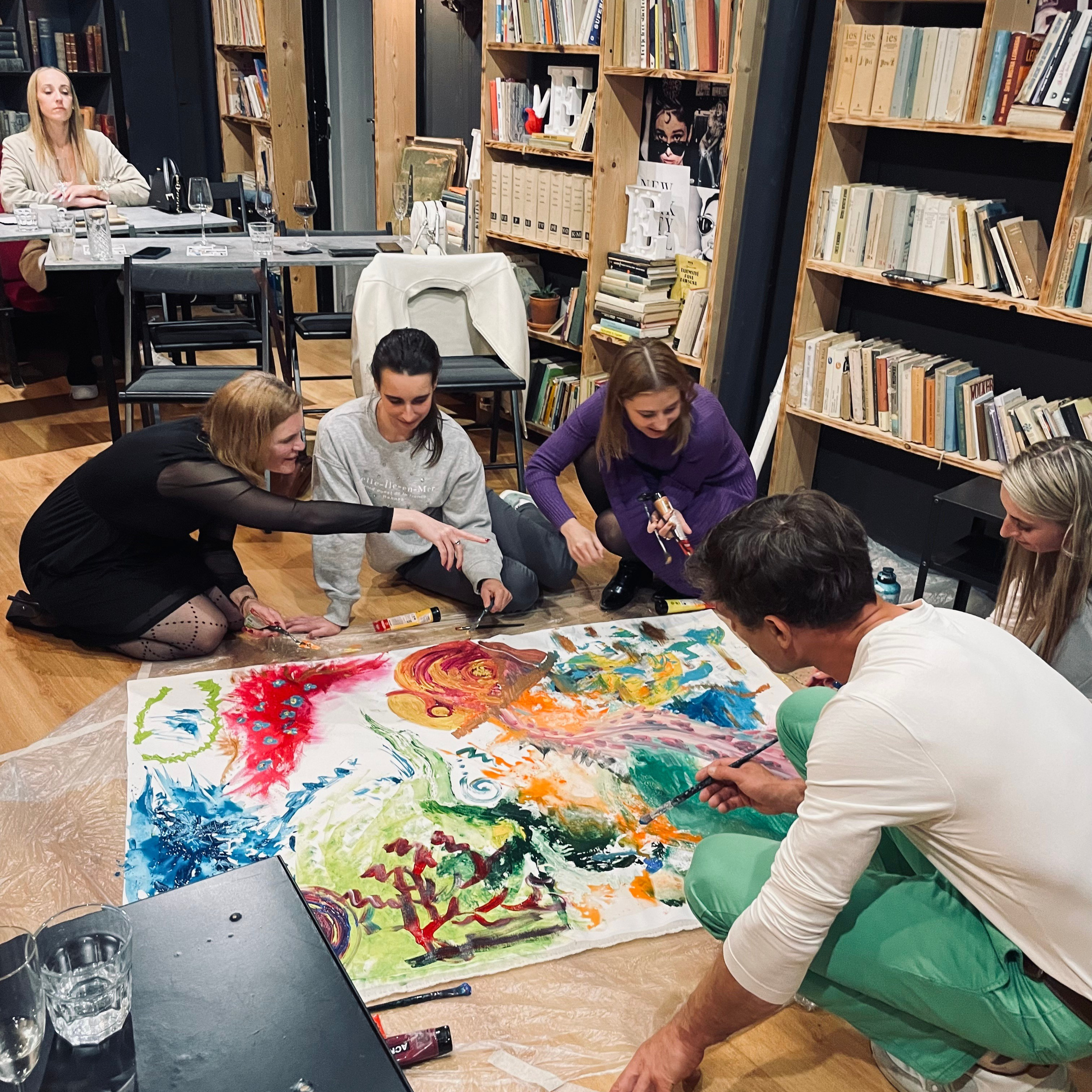 Introspektivní malba. Dana Lišková — Empatická fotografka | Introspektivní umělkyně | Neurodivergentní koučka| Zakladatelka Artepy.cz