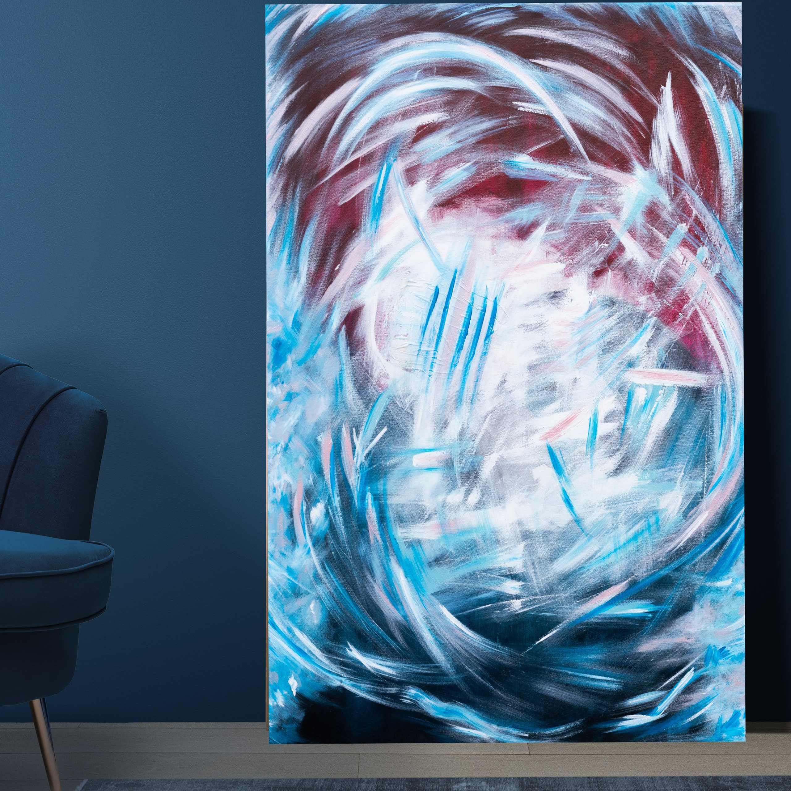 Introspektivní malba. Dana Lišková — Empatická fotografka | Introspektivní umělkyně | Neurodivergentní koučka| Zakladatelka Artepy.cz