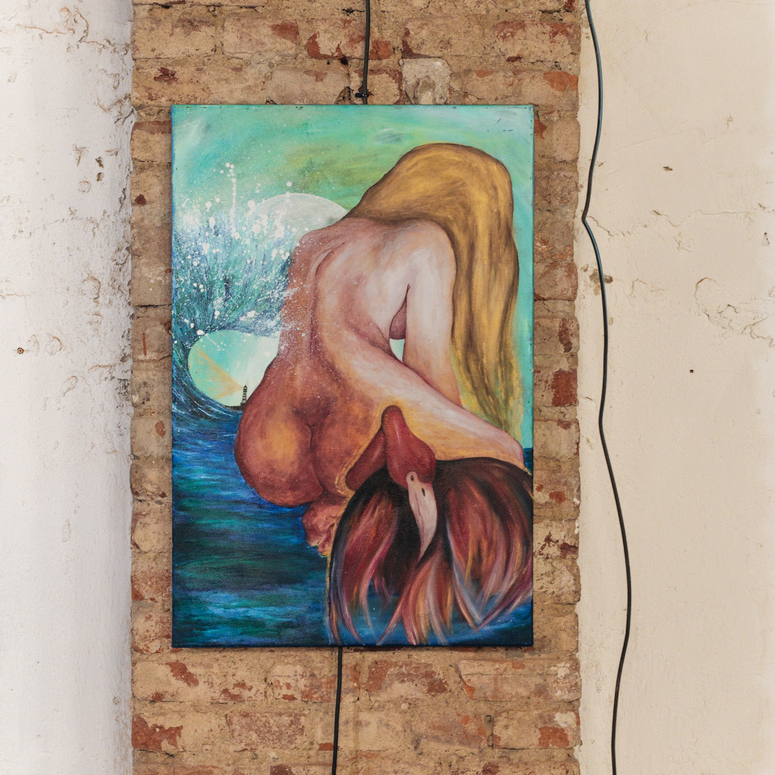 Introspektivní malba. Dana Lišková — Empatická fotografka | Introspektivní umělkyně | Neurodivergentní koučka| Zakladatelka Artepy.cz