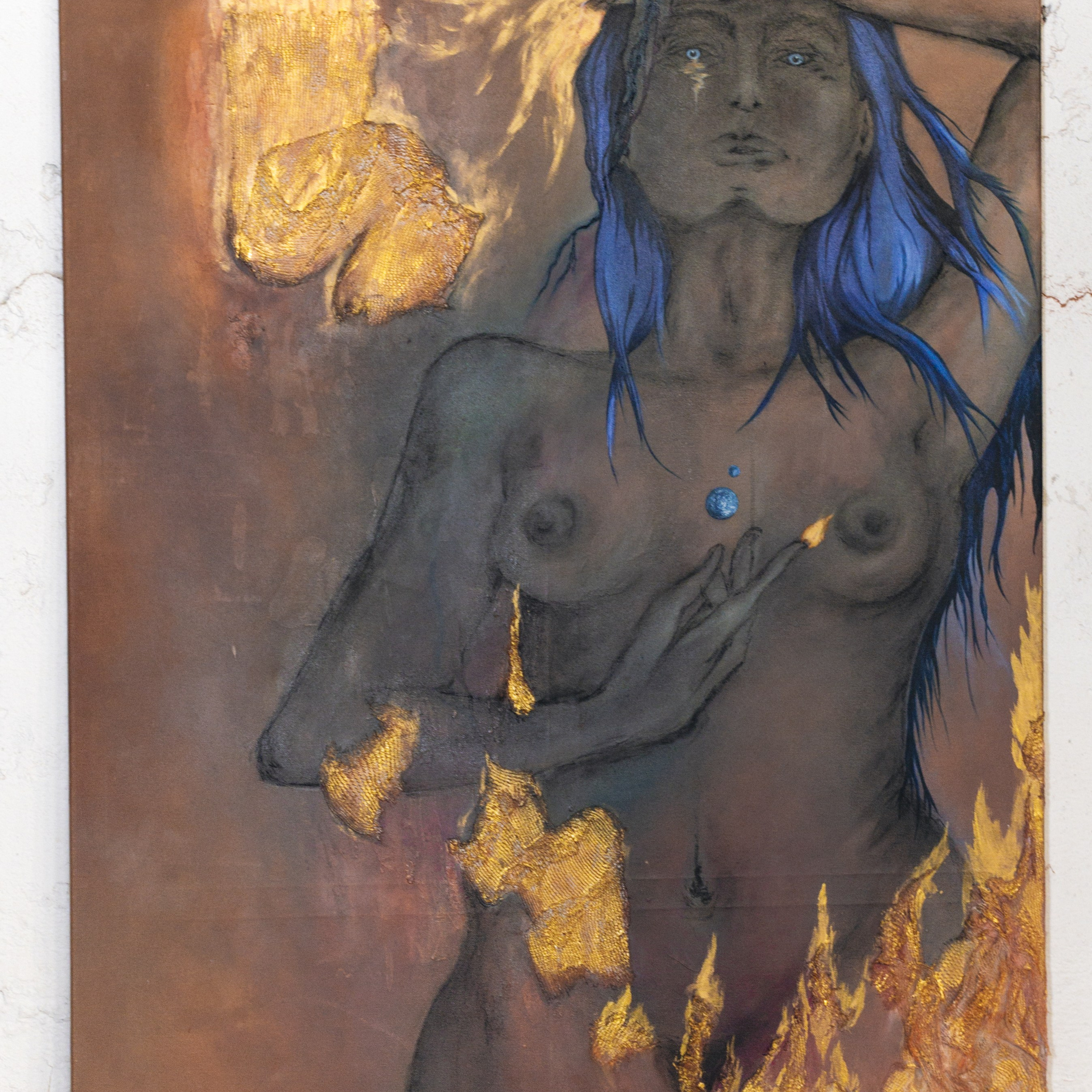 Introspektivní malba. Dana Lišková — Empatická fotografka | Introspektivní umělkyně | Neurodivergentní koučka| Zakladatelka Artepy.cz