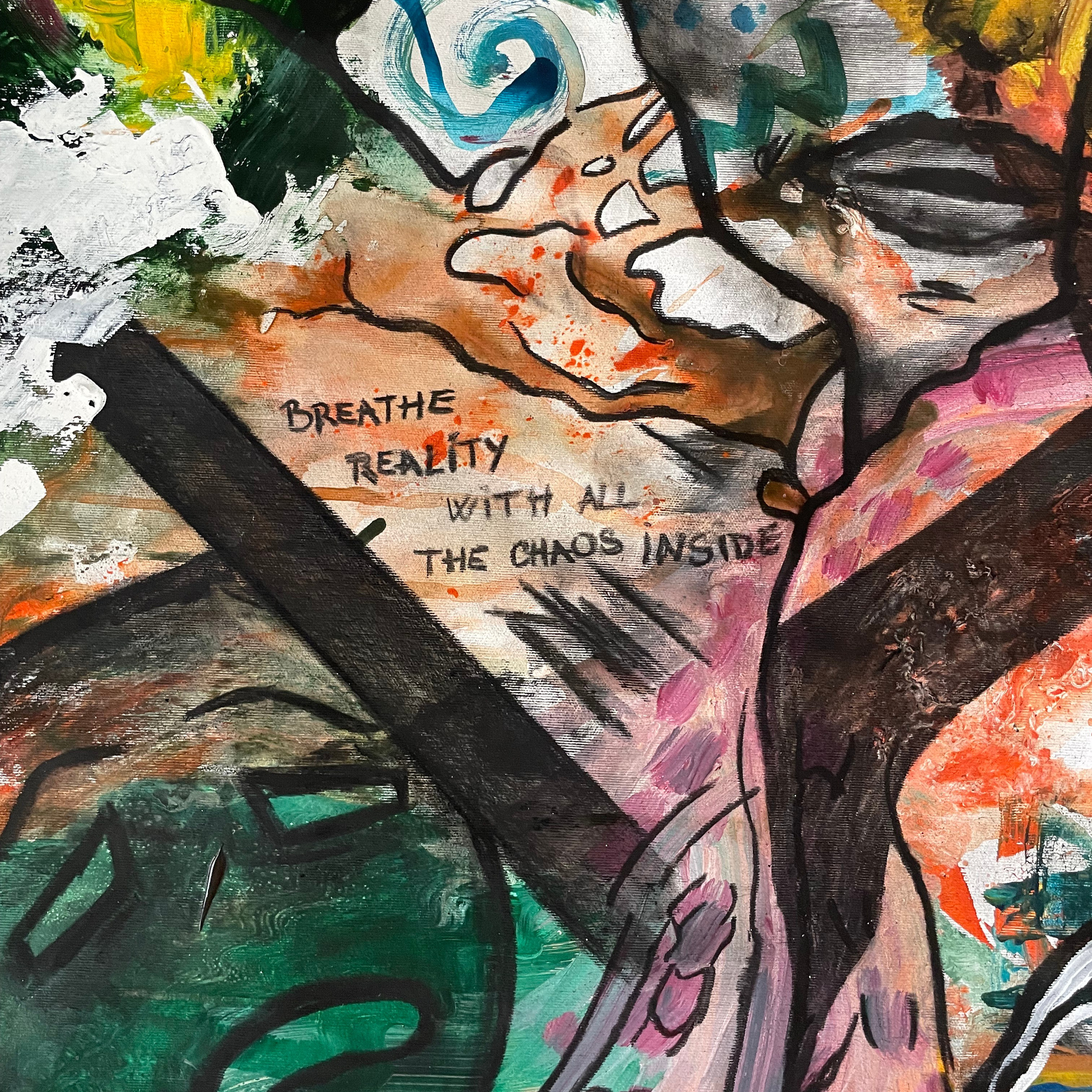 Introspektivní malba. Dana Lišková — Empatická fotografka | Introspektivní umělkyně | Neurodivergentní koučka| Zakladatelka Artepy.cz