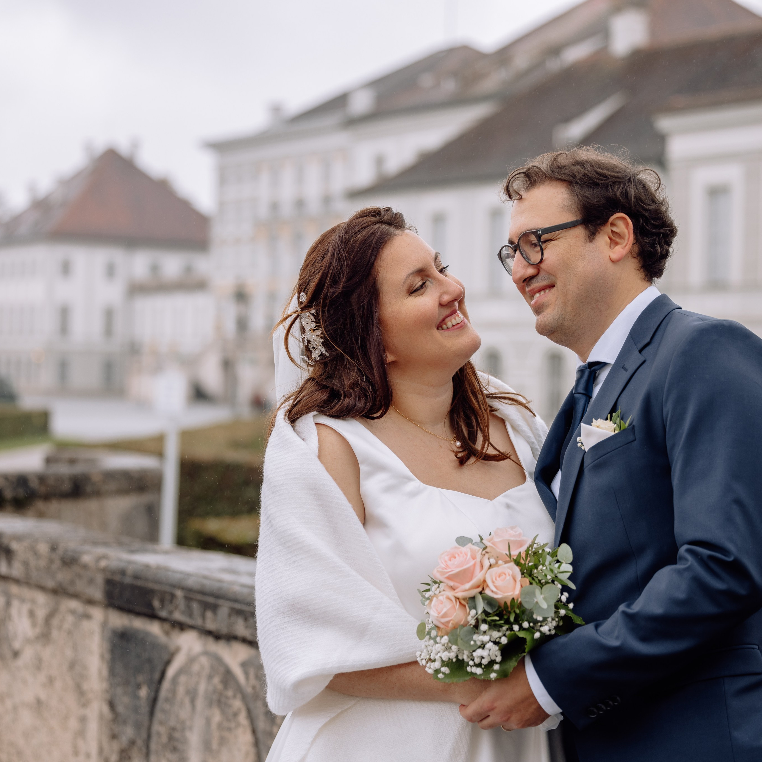 Hochzeit am Schloss Nymphenburg
