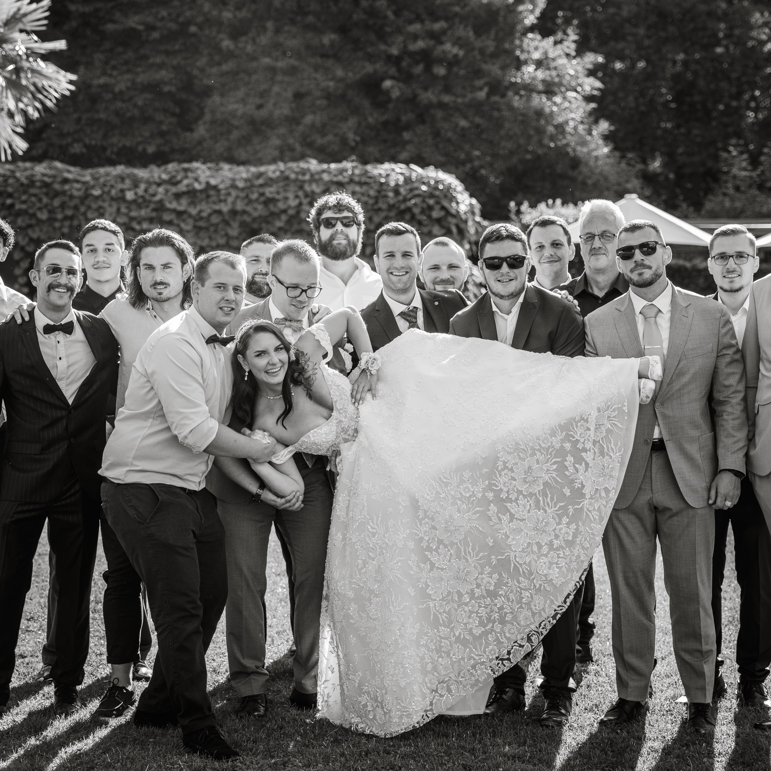 Hochzeit im Schlosscafé im Palmenhaus & Schloss Nymphenburg